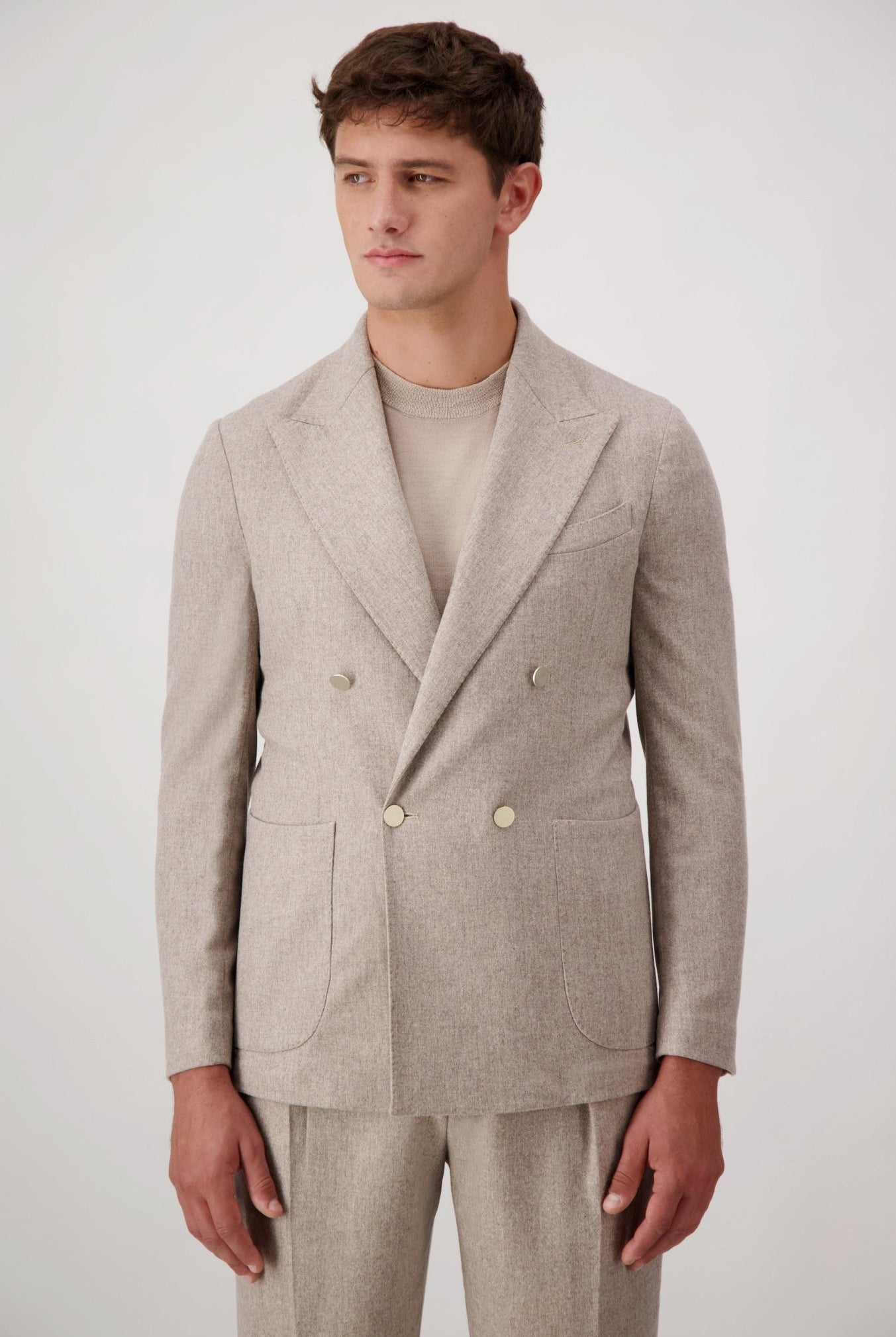Abito Malek In Misto Lana - Autore Suits