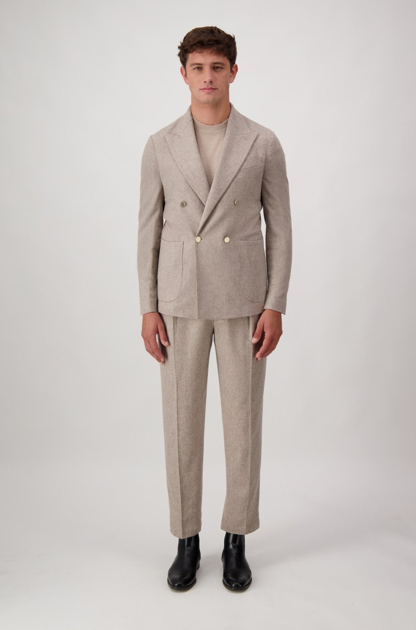 Abito Malek In Misto Lana - Autore Suits