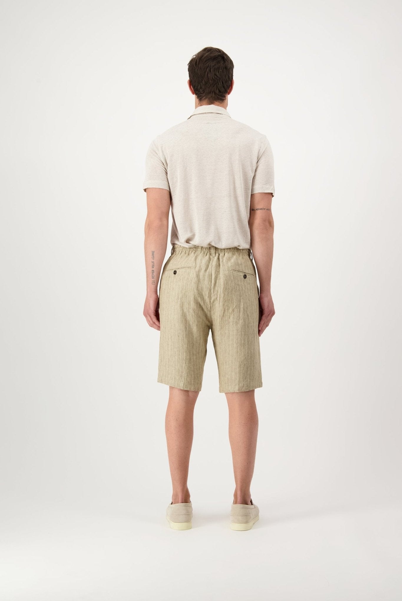 Bermuda Hudson in Lino - autore - au Bermuda