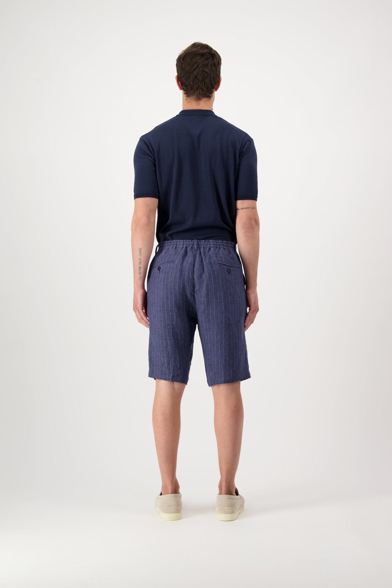 Bermuda Hudson in Lino - autore - au Bermuda