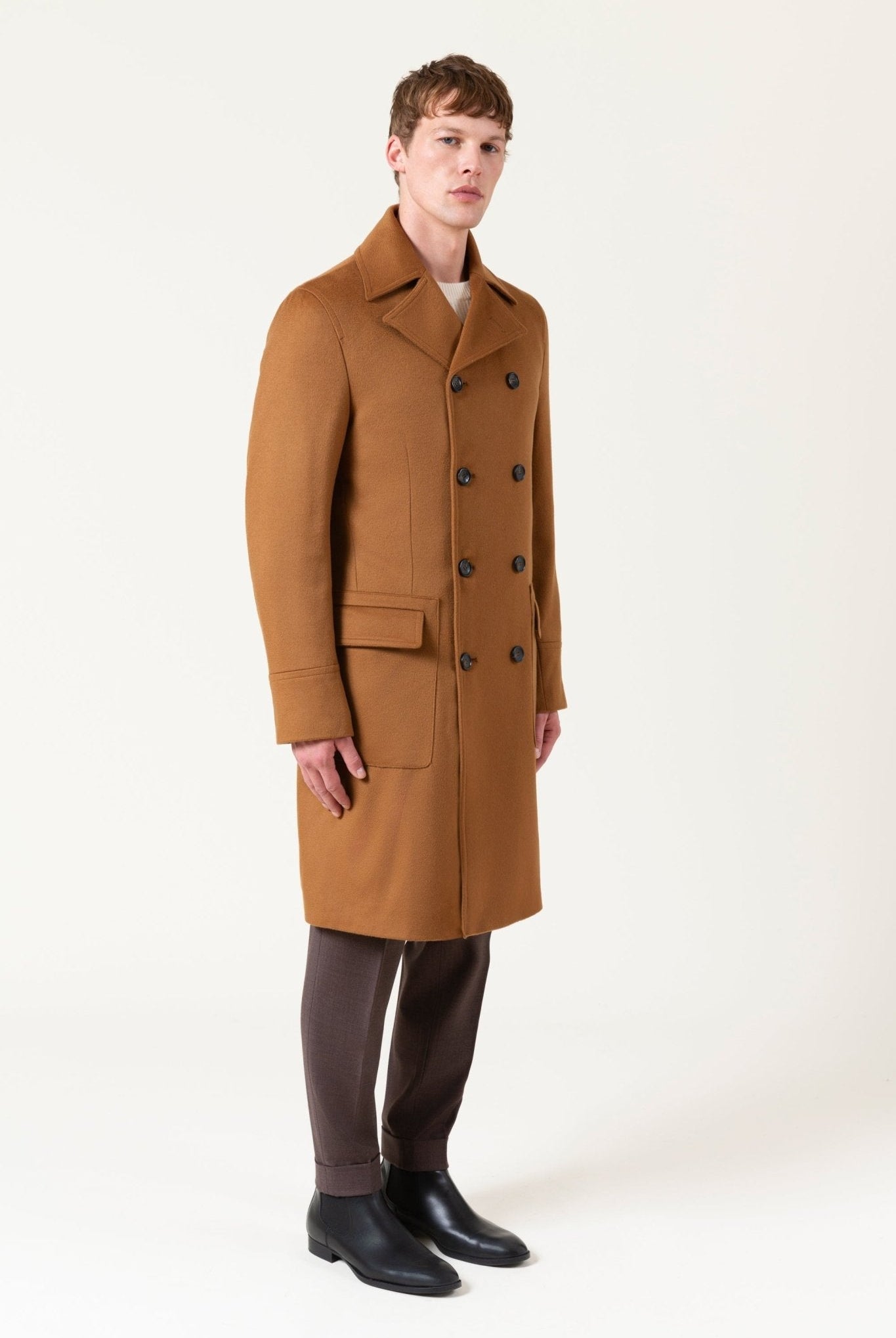 Cappotto Nicholson In Lana - autore - au Cappotti