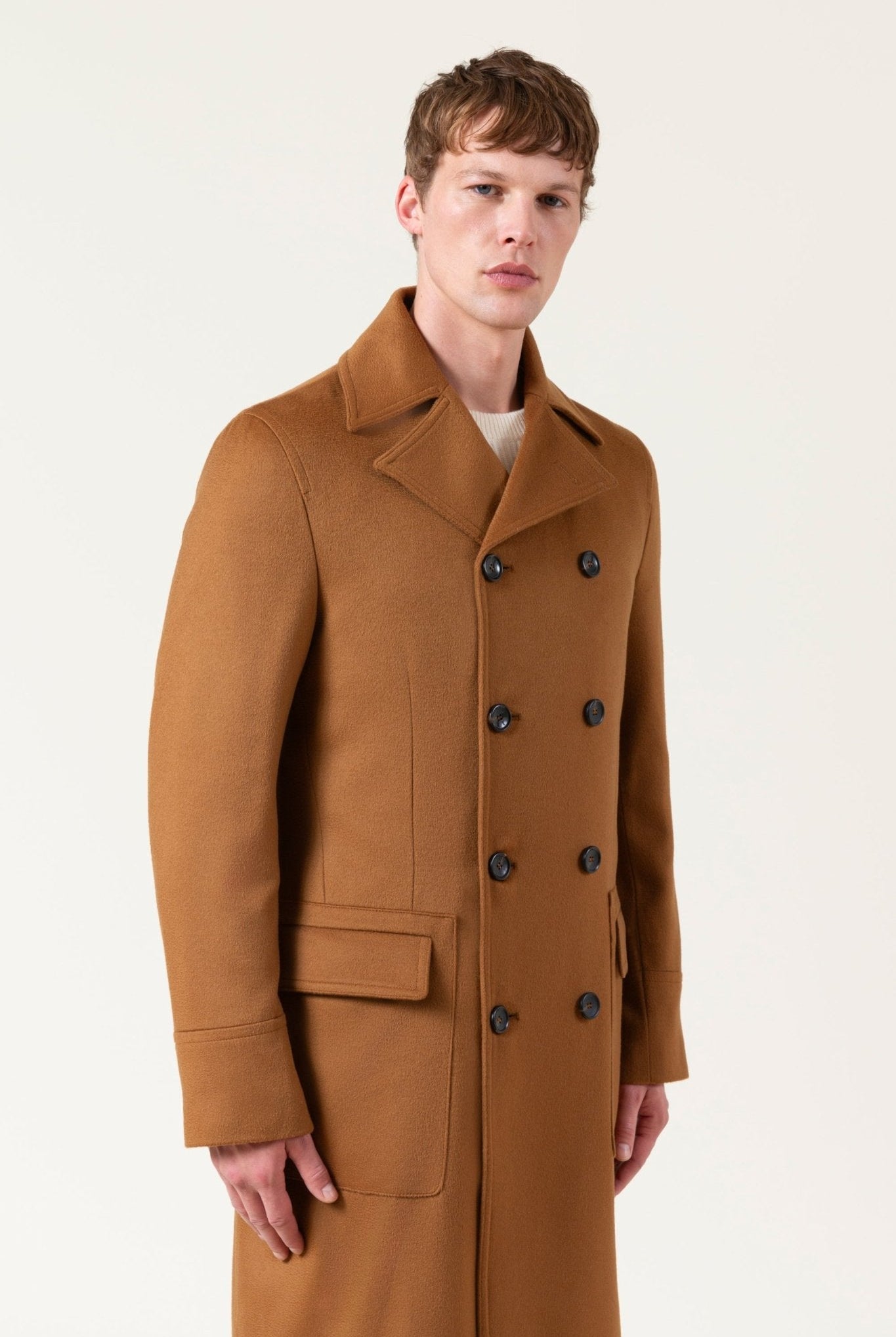 Cappotto Nicholson In Lana - autore - au Cappotti