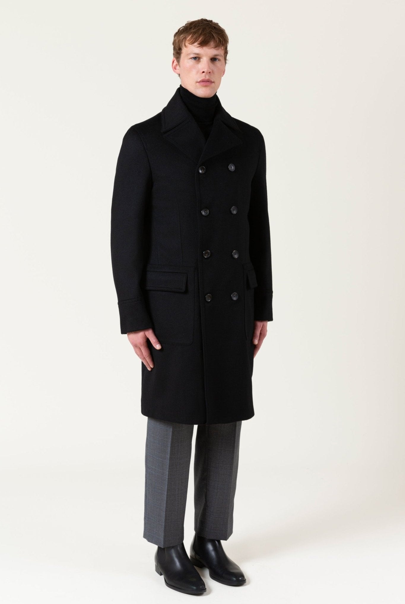 Cappotto Nicholson In Lana - autore - au Cappotti