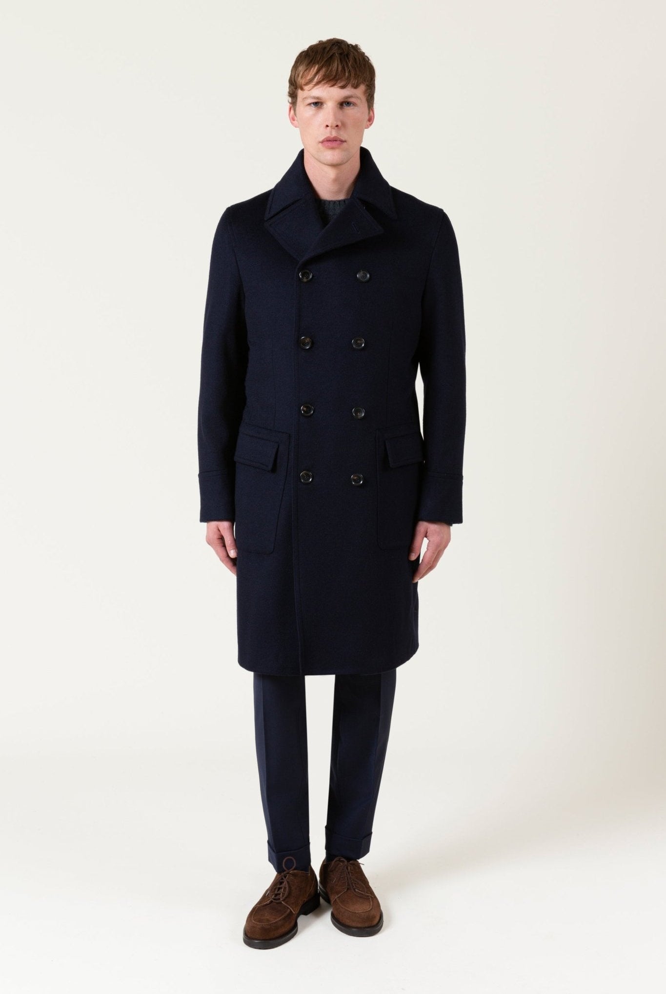 Cappotto Nicholson In Lana - autore - au Cappotti