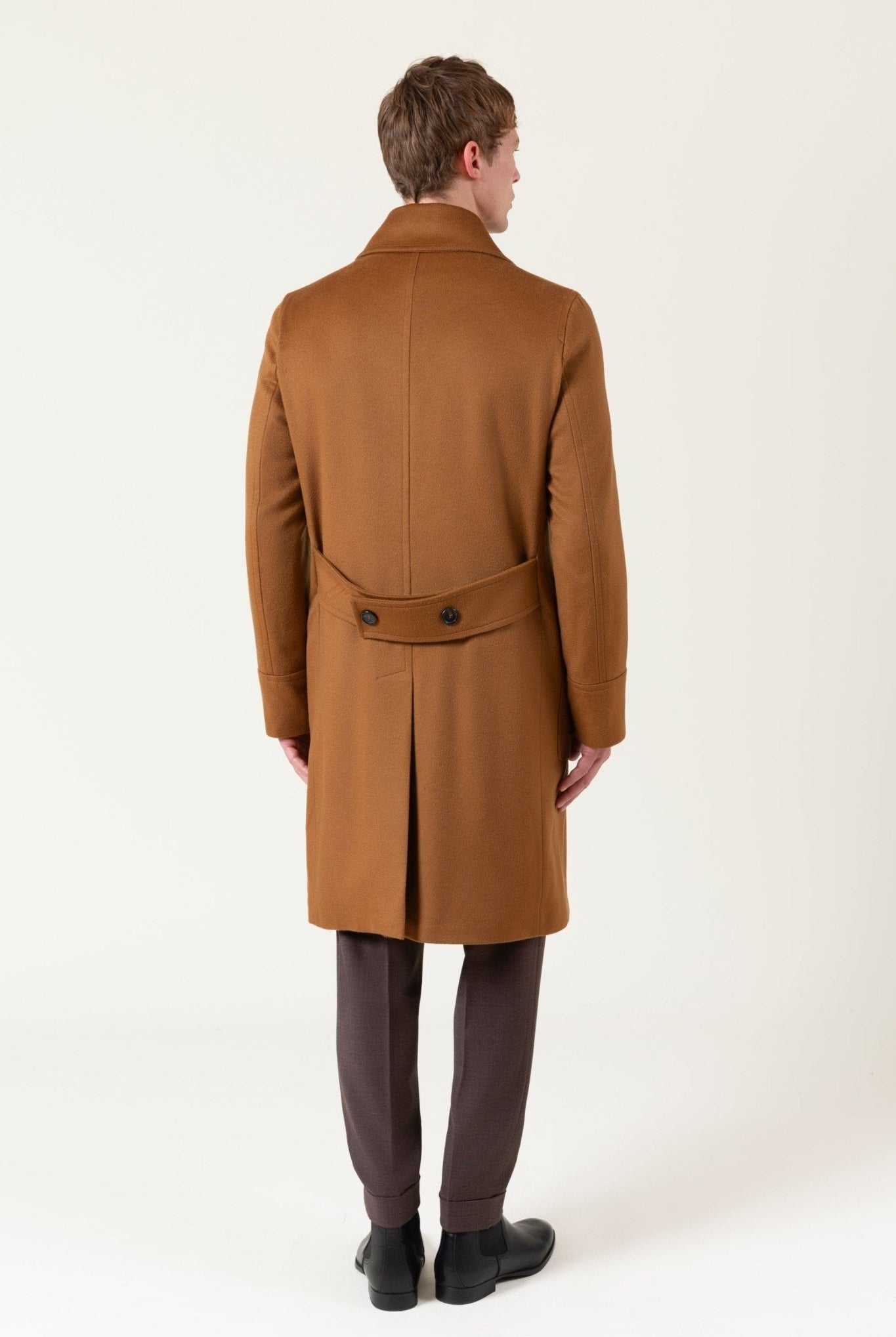 Cappotto Nicholson In Lana - autore - au Cappotti