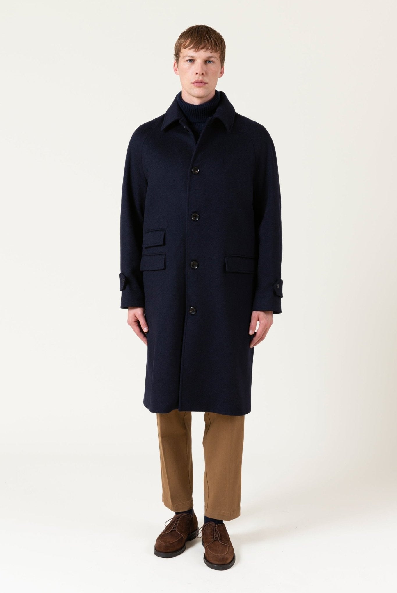 Cappotto Windsor In Lana - autore - au Cappotti