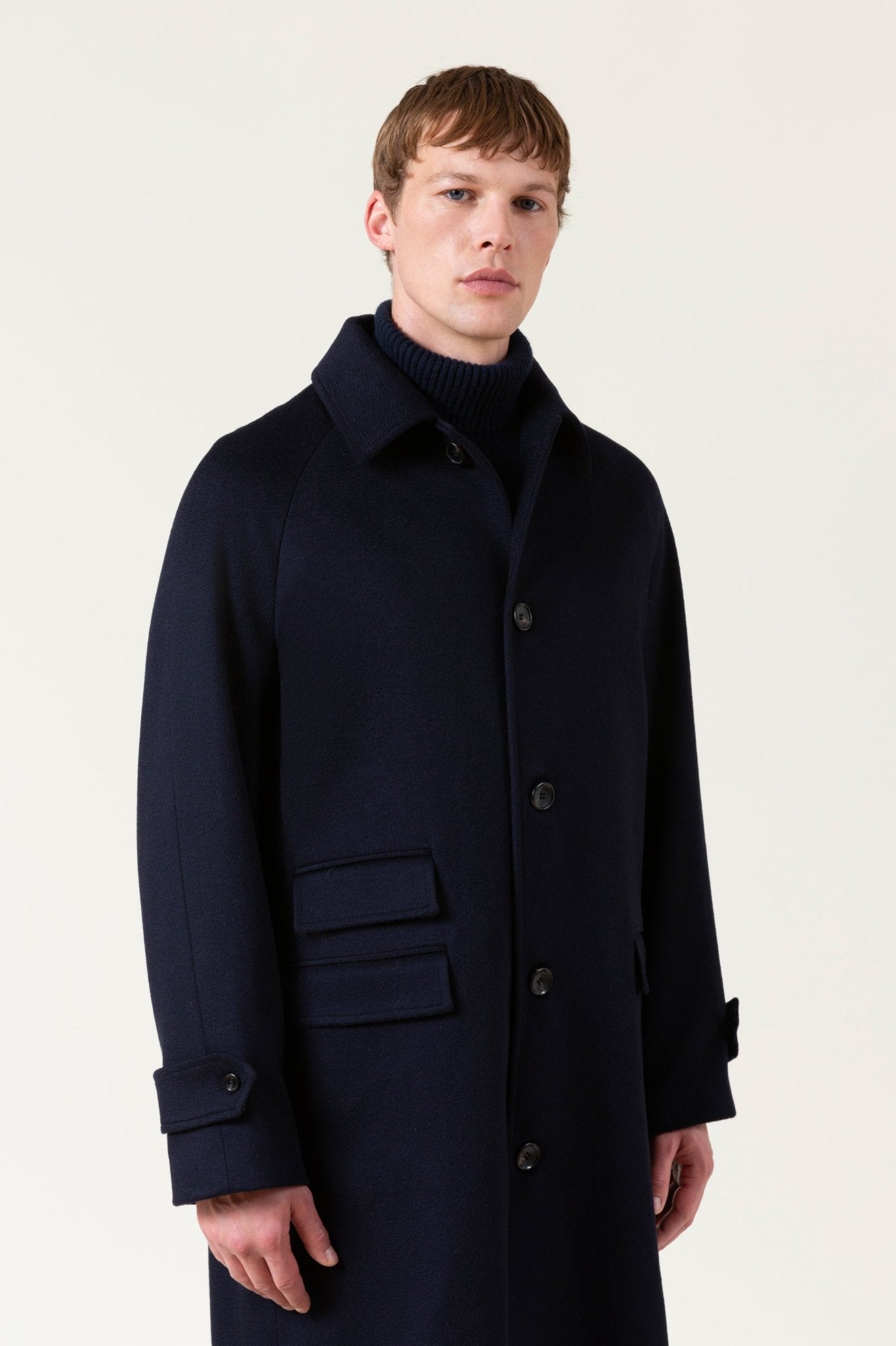 Cappotto Windsor In Lana - autore - au Cappotti