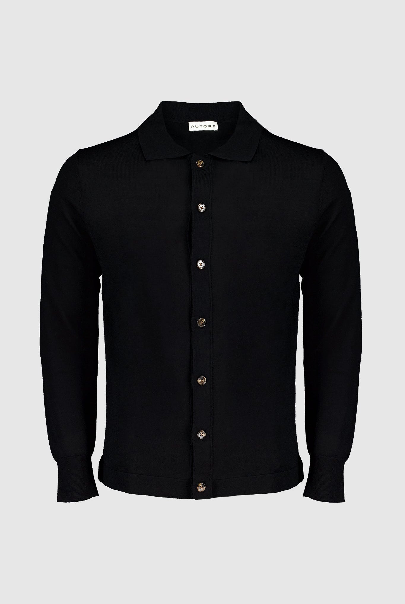 Cardigan Freeman In Lana Merino - autore - au Maglioni