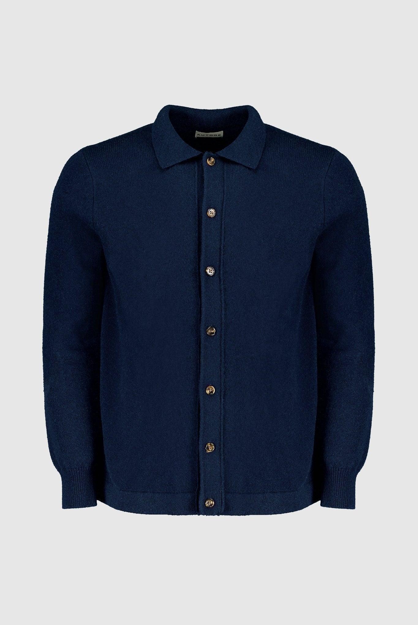 Cardigan Freeman In Lana Merino - autore - au Maglioni