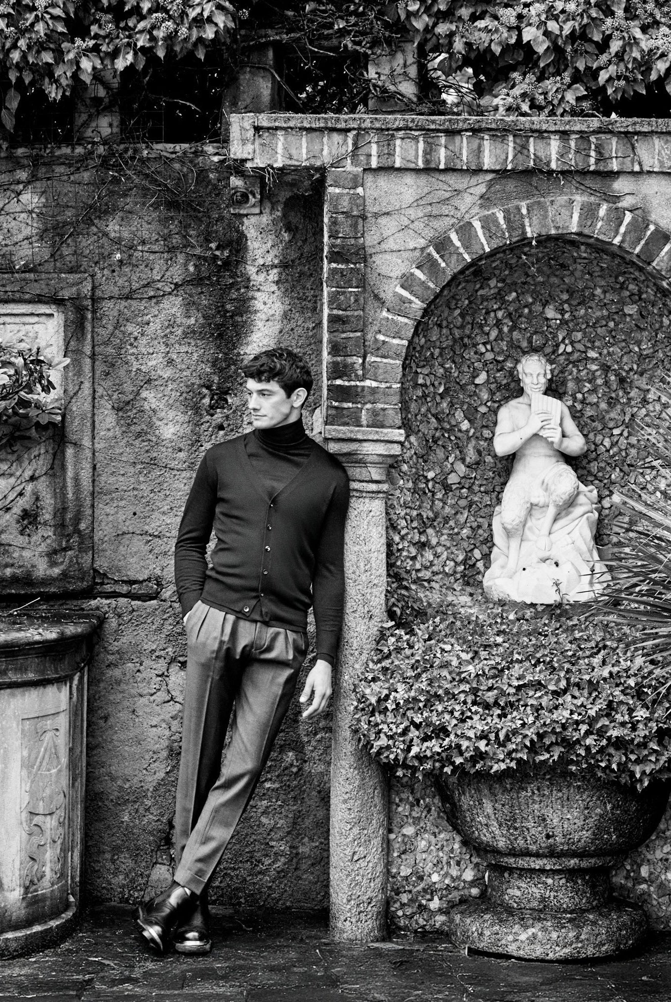 Cardigan Hoffman In Lana Merino - autore - au Maglioni