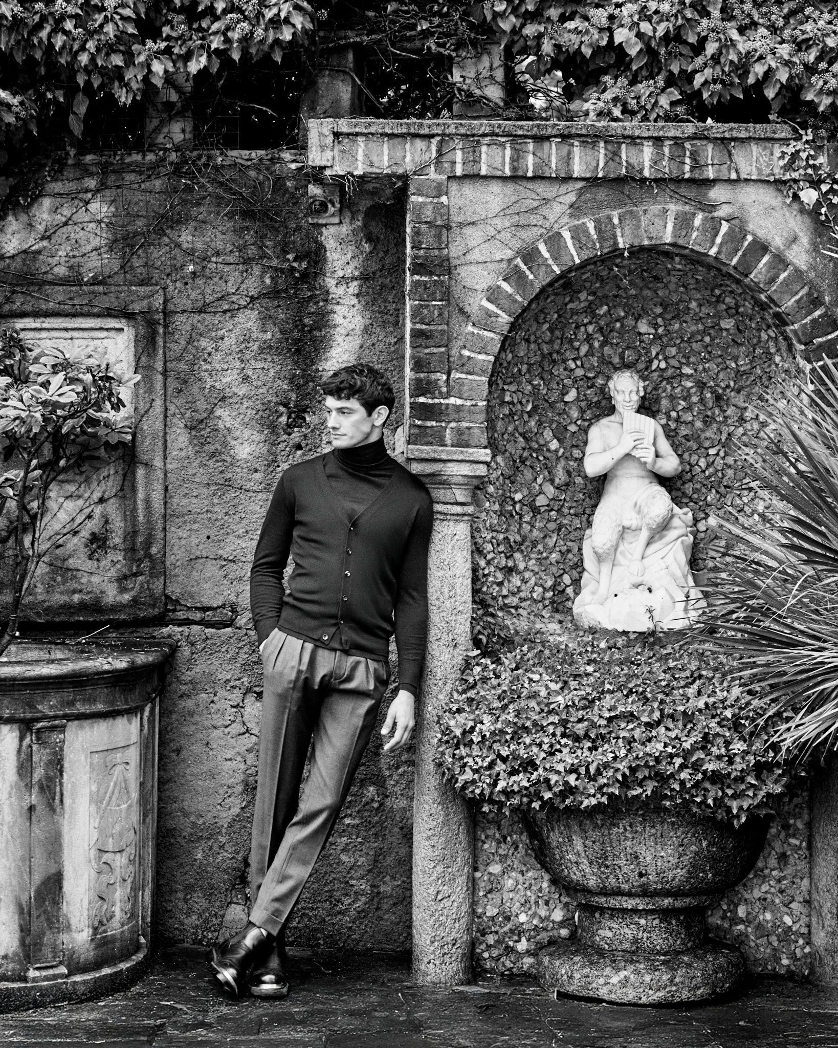 Cardigan Hoffman In Lana Merino - autore - au Maglioni