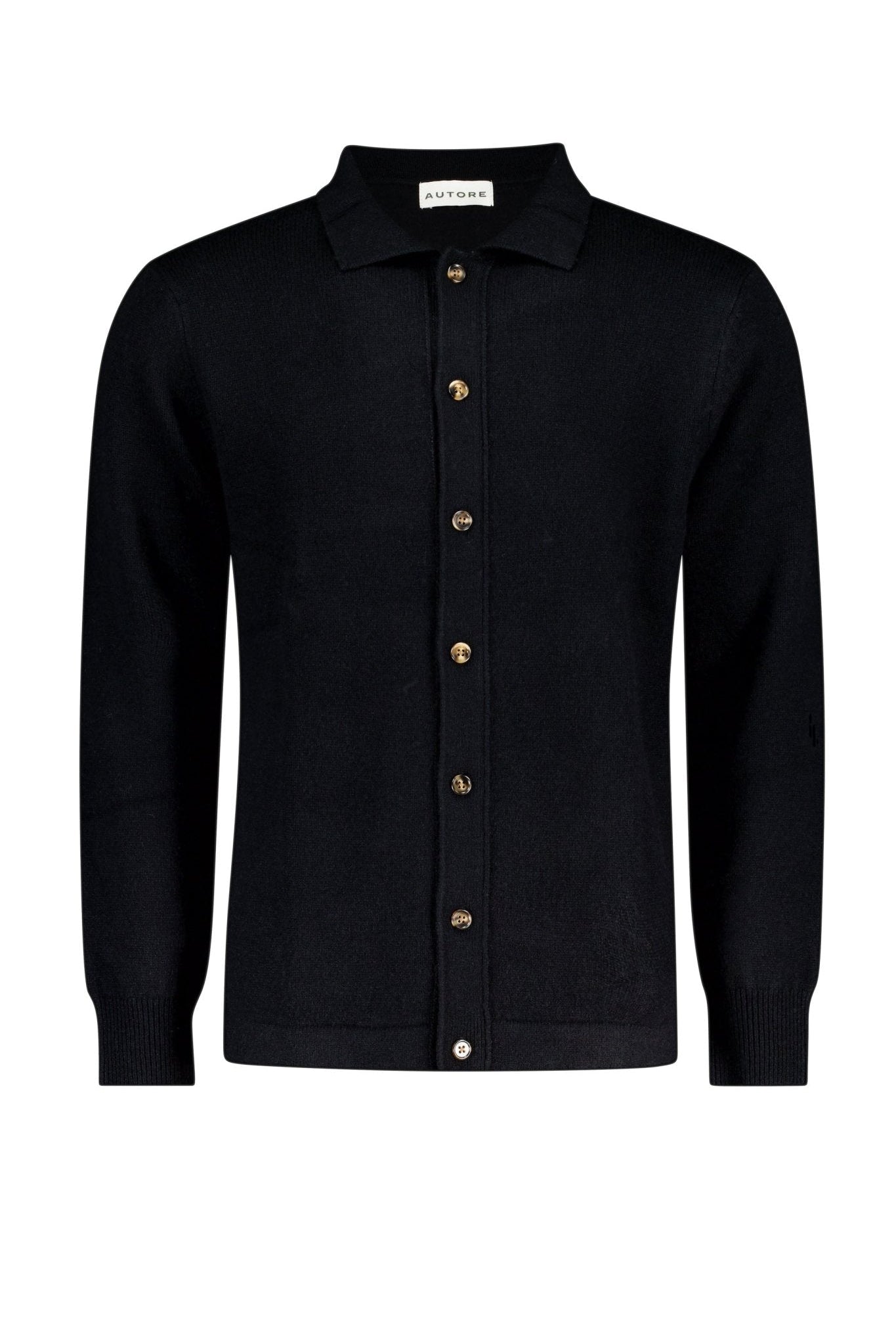 Cardigan Mcllroy In Lana E Cashmere - autore - au Maglioni