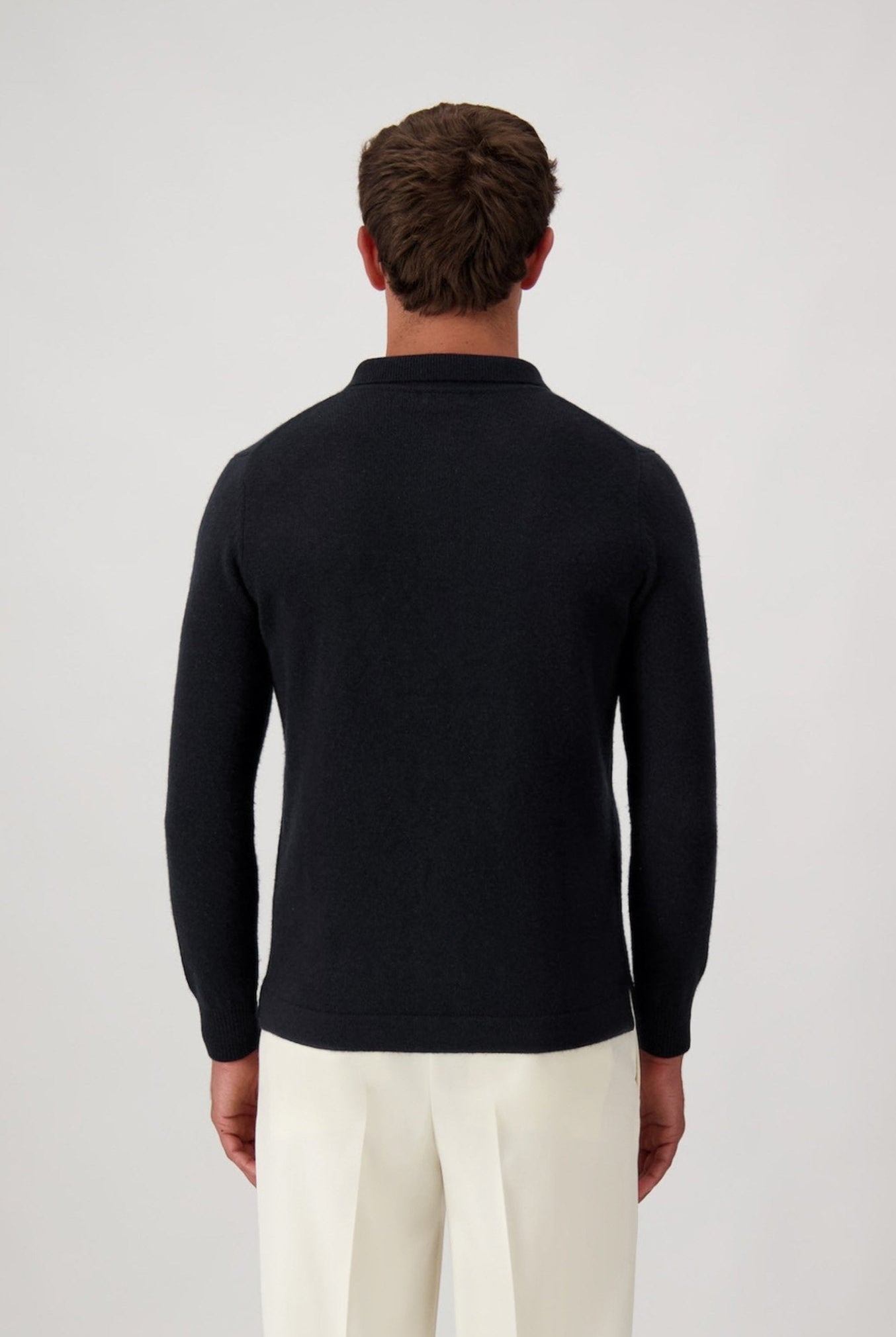 Cardigan Mcllroy In Lana E Cashmere - autore - au Maglioni