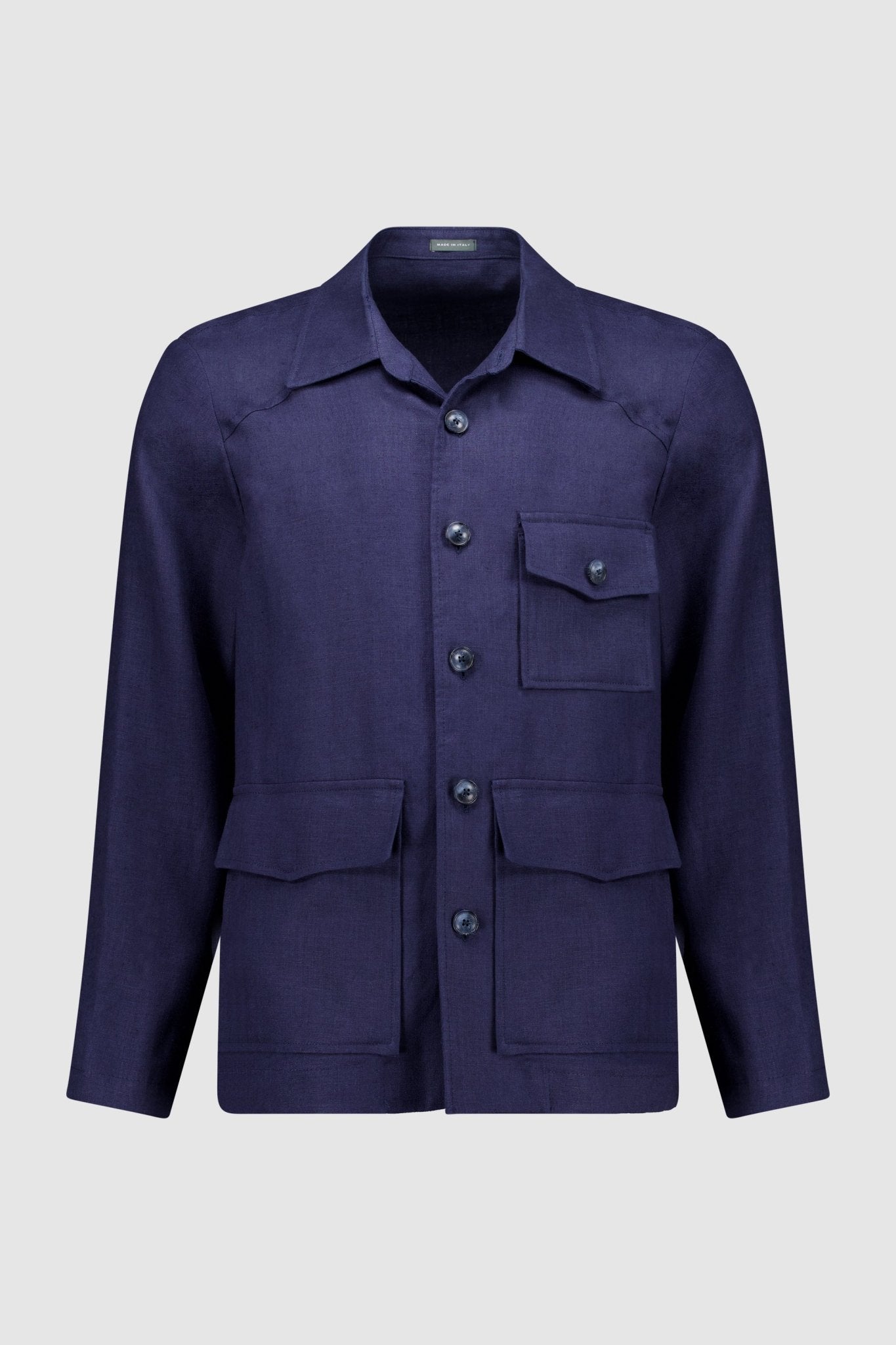 Giacca Fiennes in Lino - autore - au Giacche