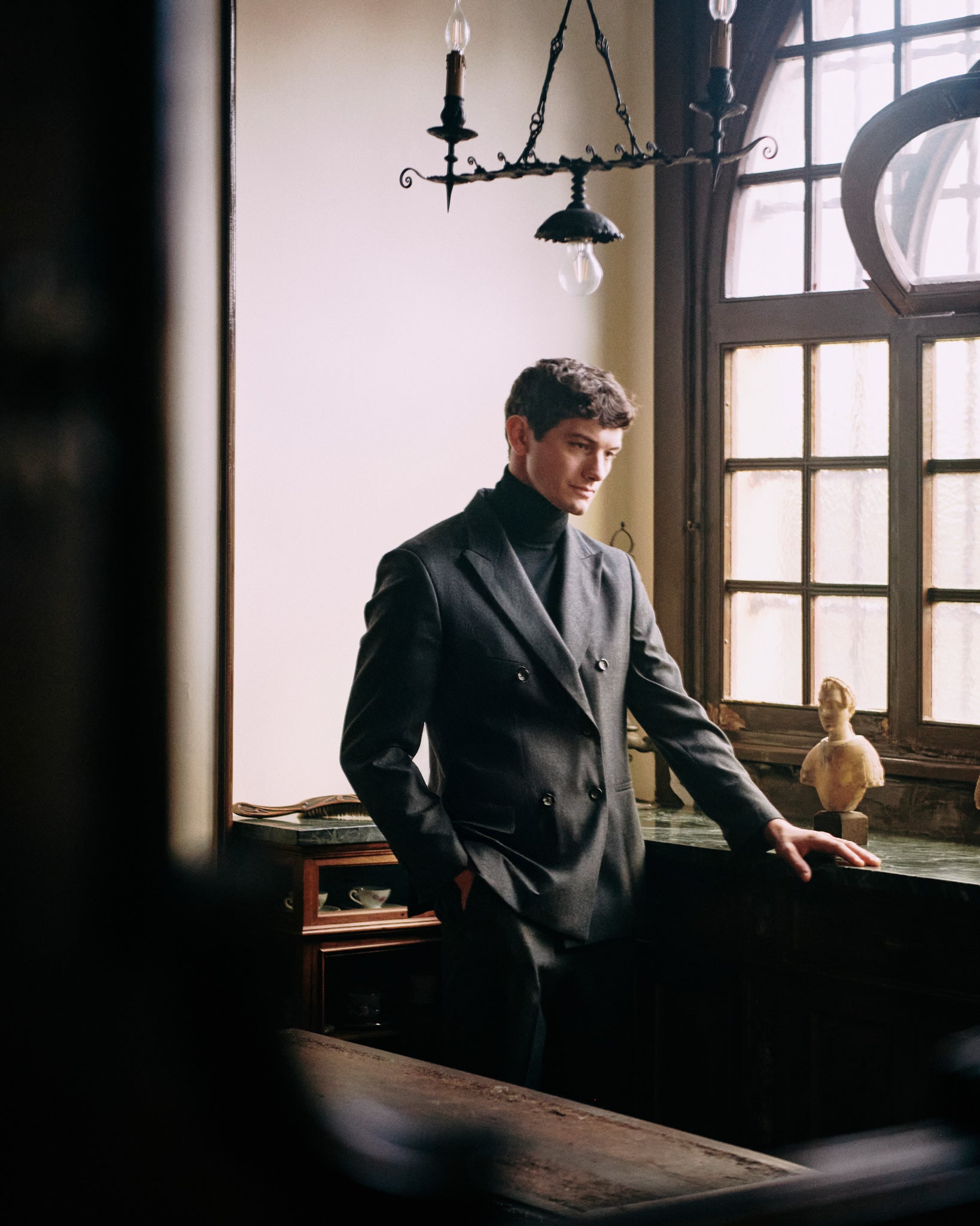 Giacca Redford in Lana - autore - au Giacche