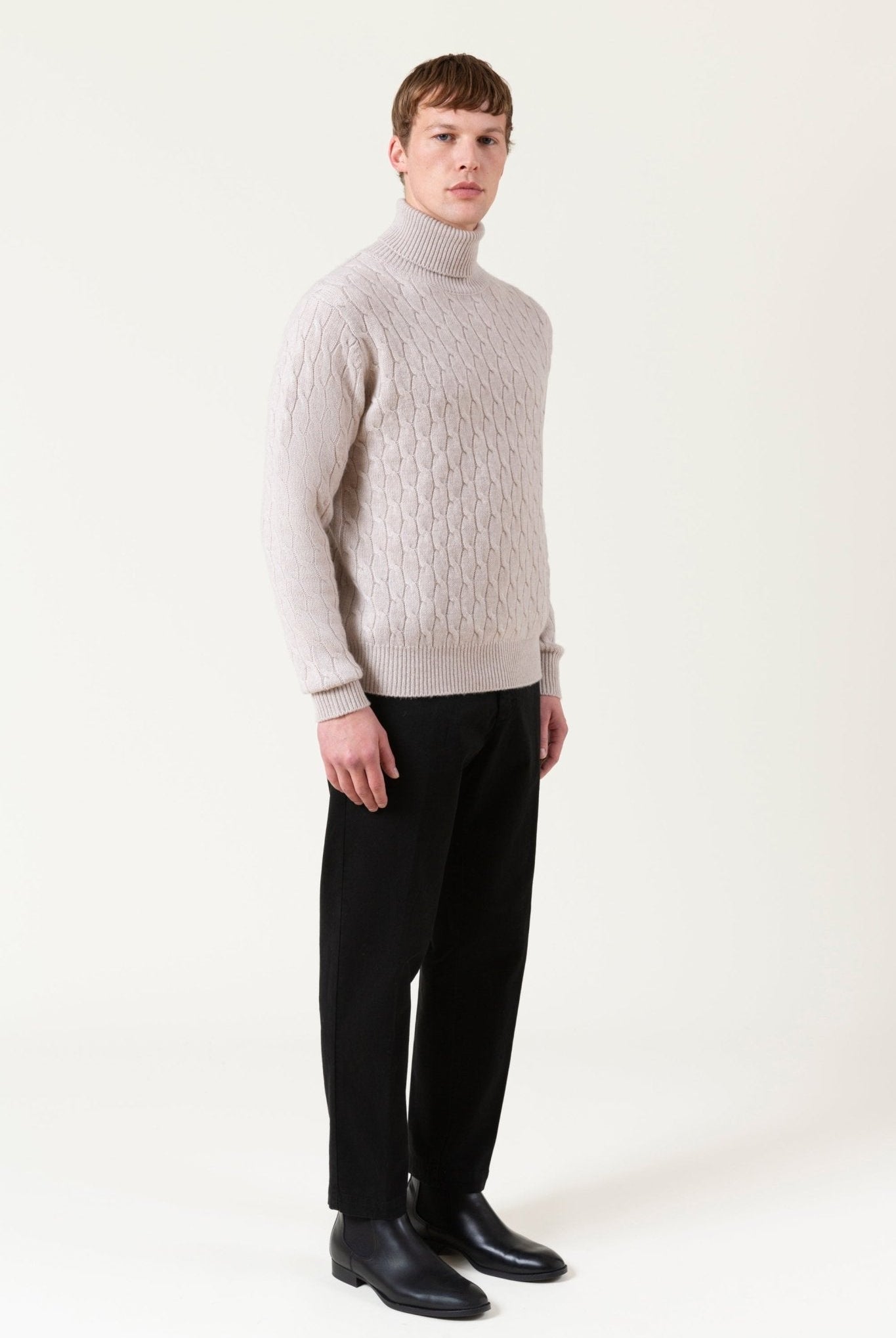 Maglia Dolcevita Curtis Lana E Cashmere - autore - au Maglioni