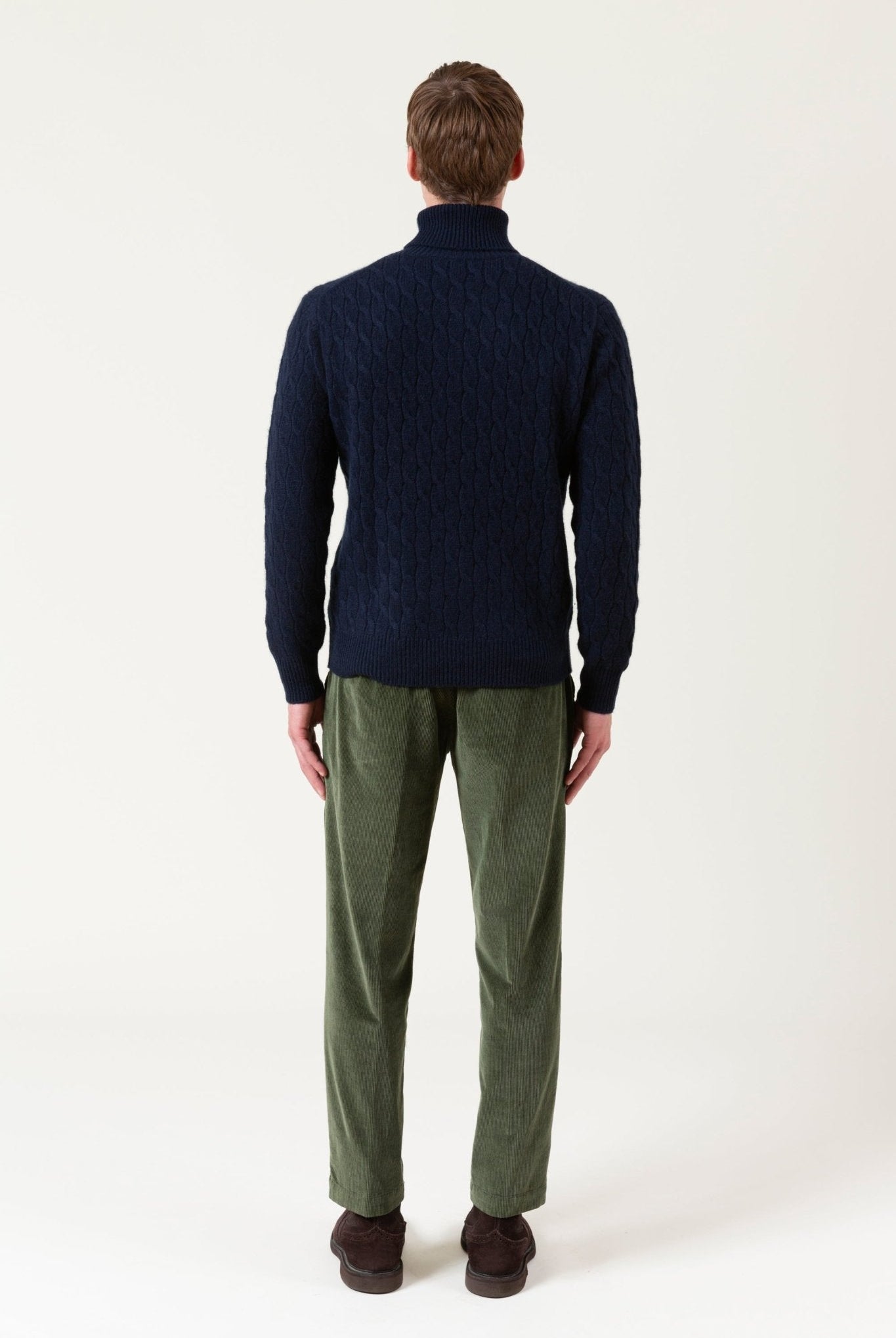 Maglia Dolcevita Curtis Lana E Cashmere - autore - au Maglioni