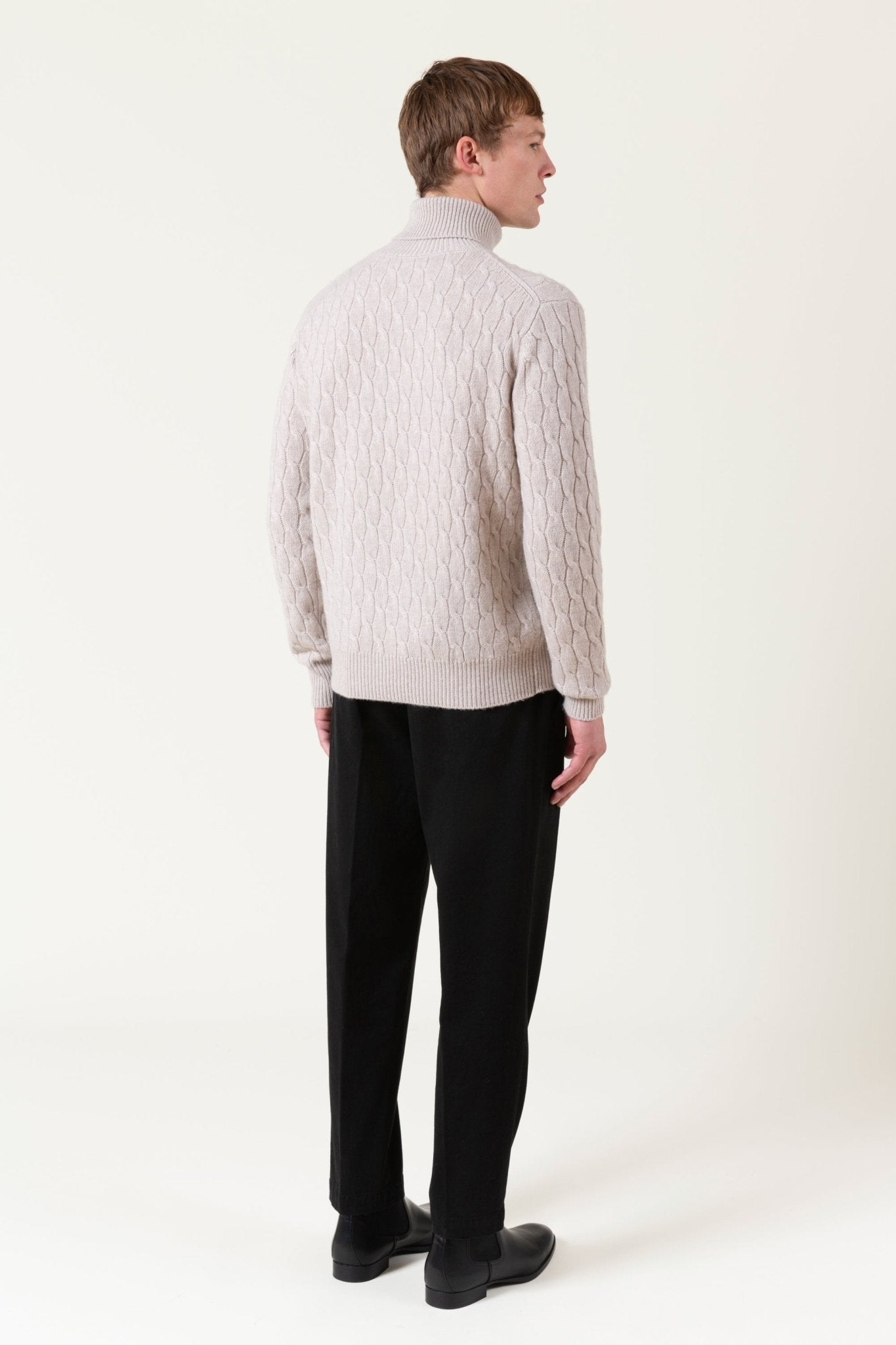 Maglia Dolcevita Curtis Lana E Cashmere - autore - au Maglioni