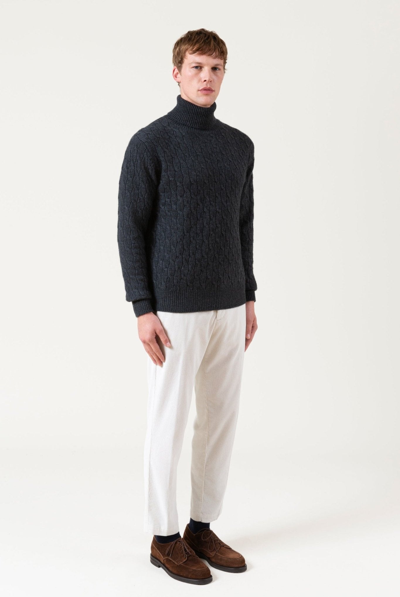 Maglia Dolcevita Curtis Lana E Cashmere - autore - au Maglioni