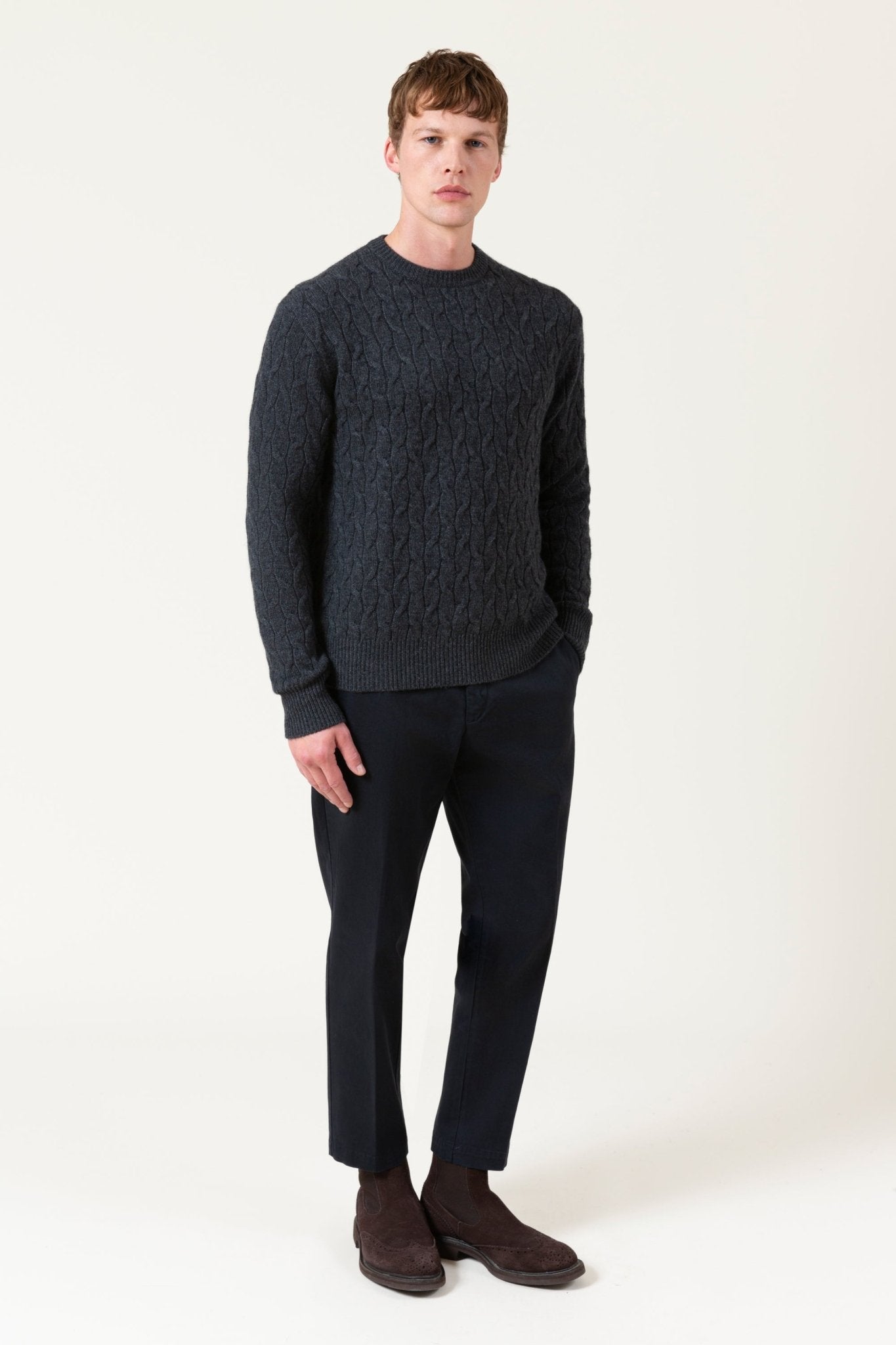 Maglia Fonda In Lana E Cashmere - autore - au Maglioni