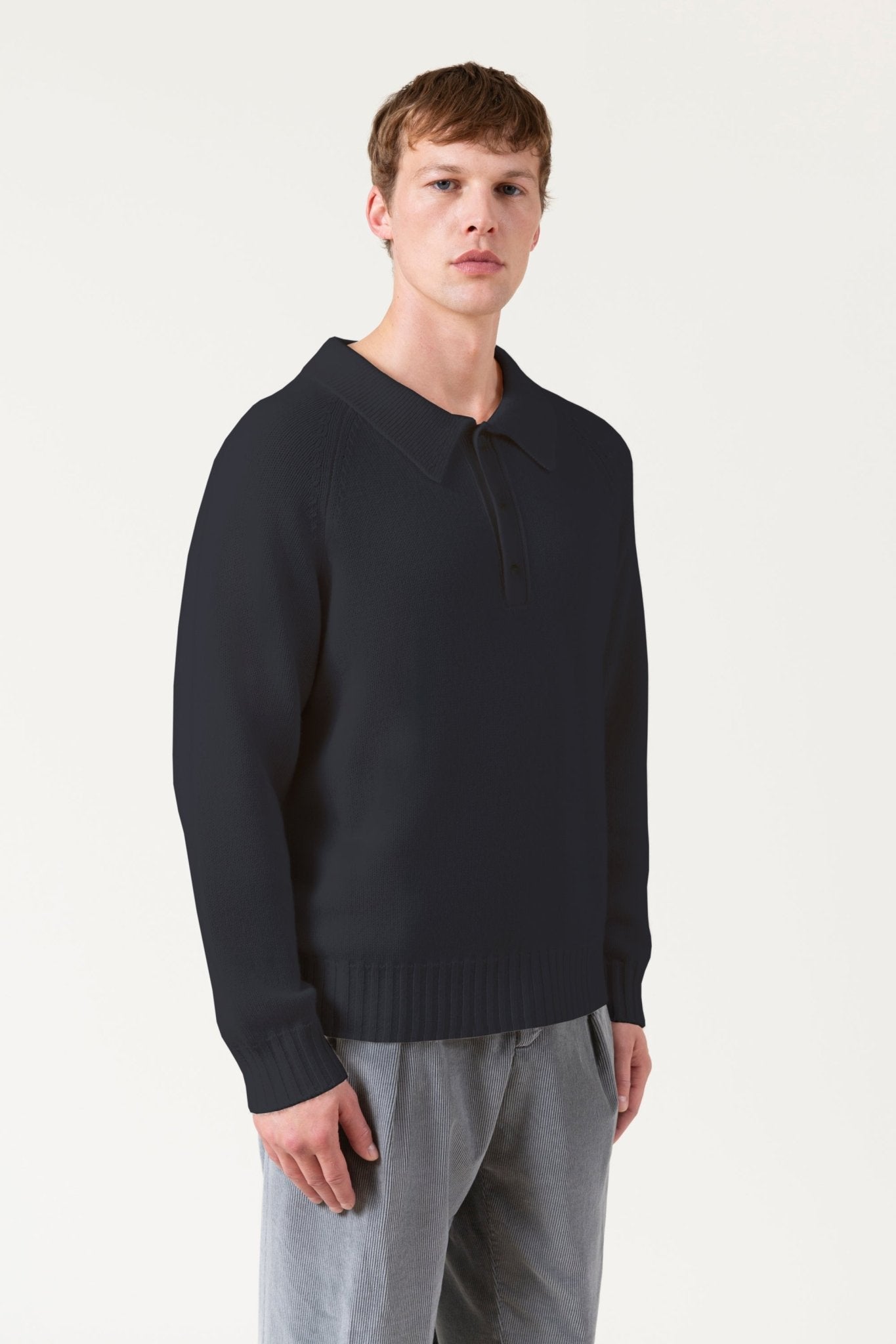 Maglia Polo Burton In Lana E Cashmere - autore - au Maglioni