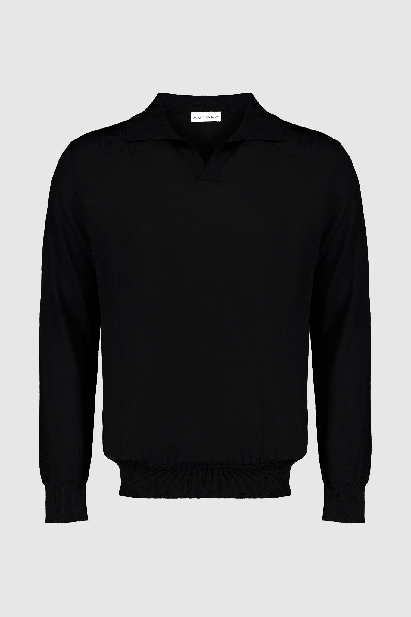 Maglia Polo Stewart In Lana Merino - autore - au Maglioni