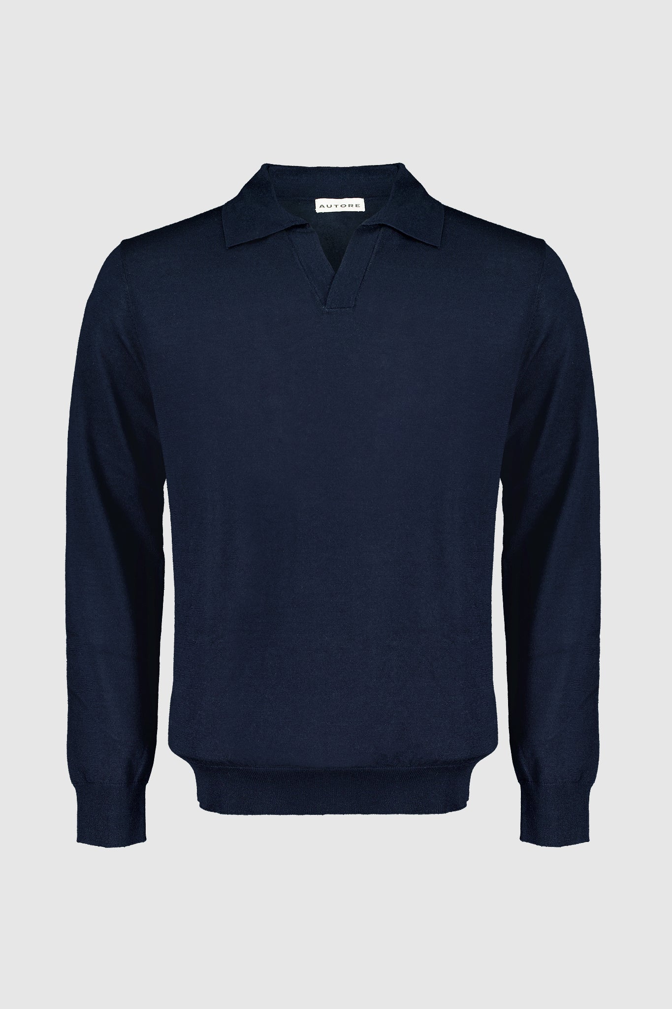 Maglia Polo Stewart In Lana Merino - autore - au Maglioni