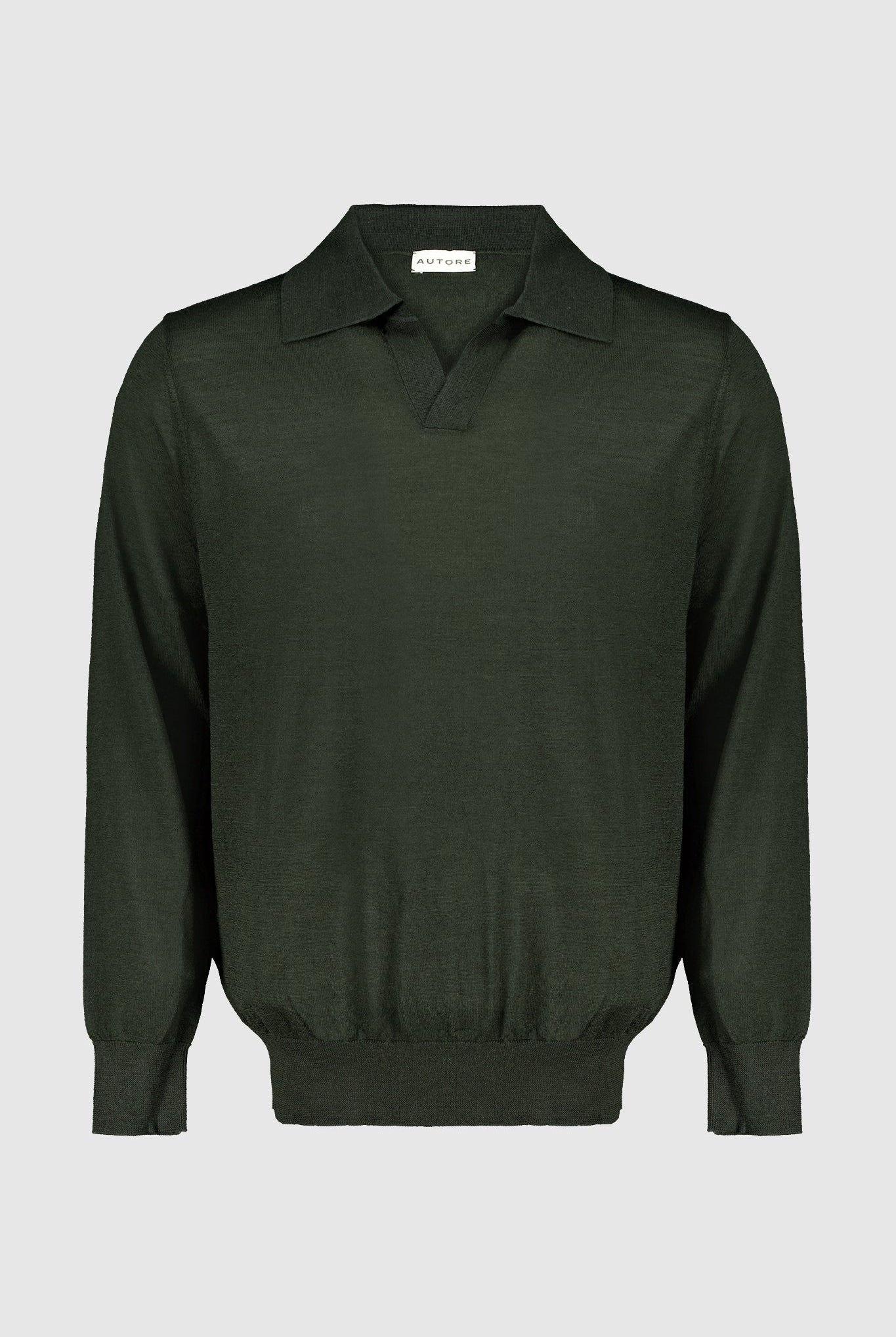 Maglia Polo Stewart In Lana Merino - autore - au Maglioni