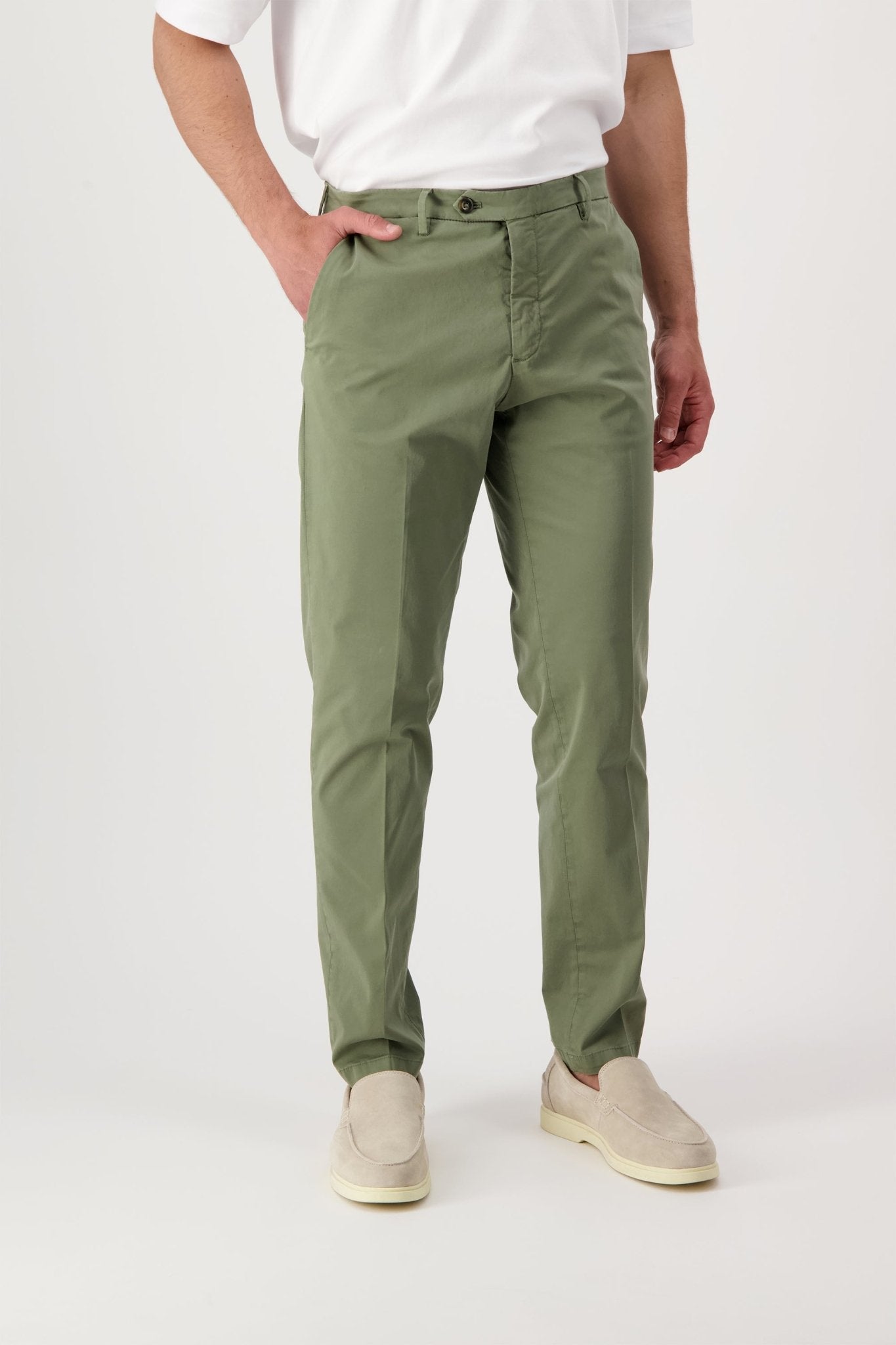 Pantalone Drake in Cotone - autore - au Pantaloni