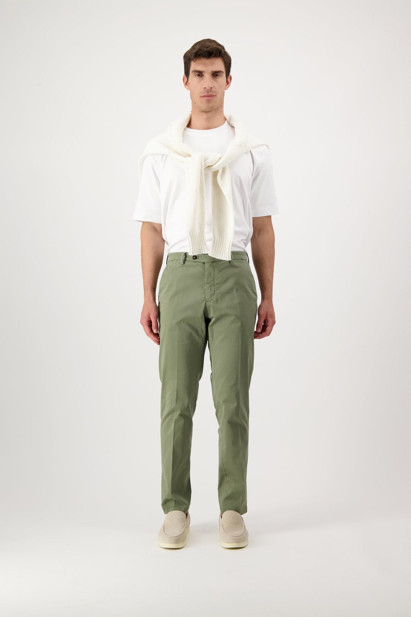 Pantalone Drake in Cotone - autore - au Pantaloni