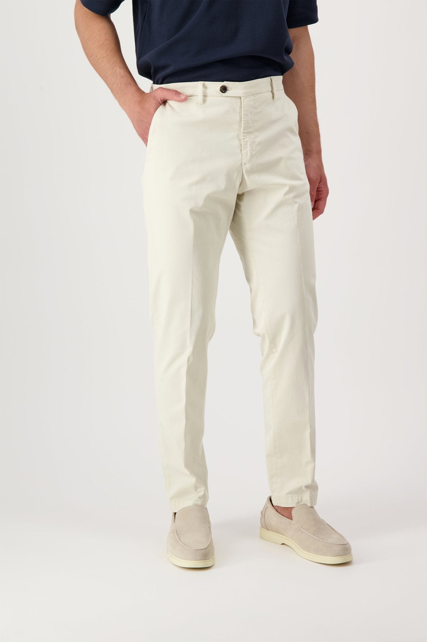 Pantalone Drake in Cotone - autore - au Pantaloni