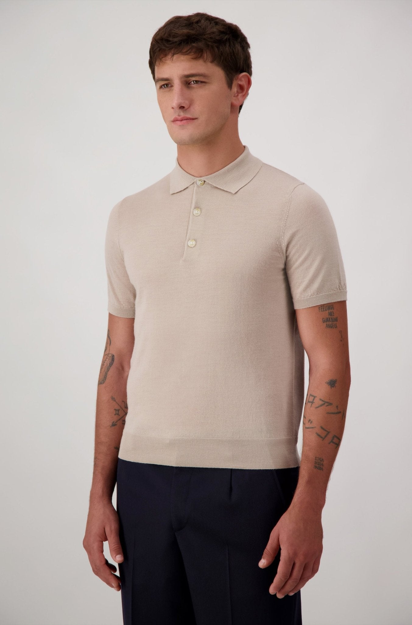 Pantalone Driver In Lana - Autore Pantaloni