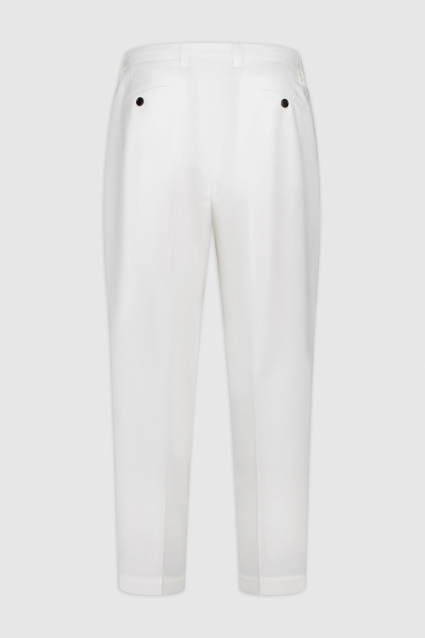 Pantalone Livingstone in Cotone e Lino - autore - au Pantaloni