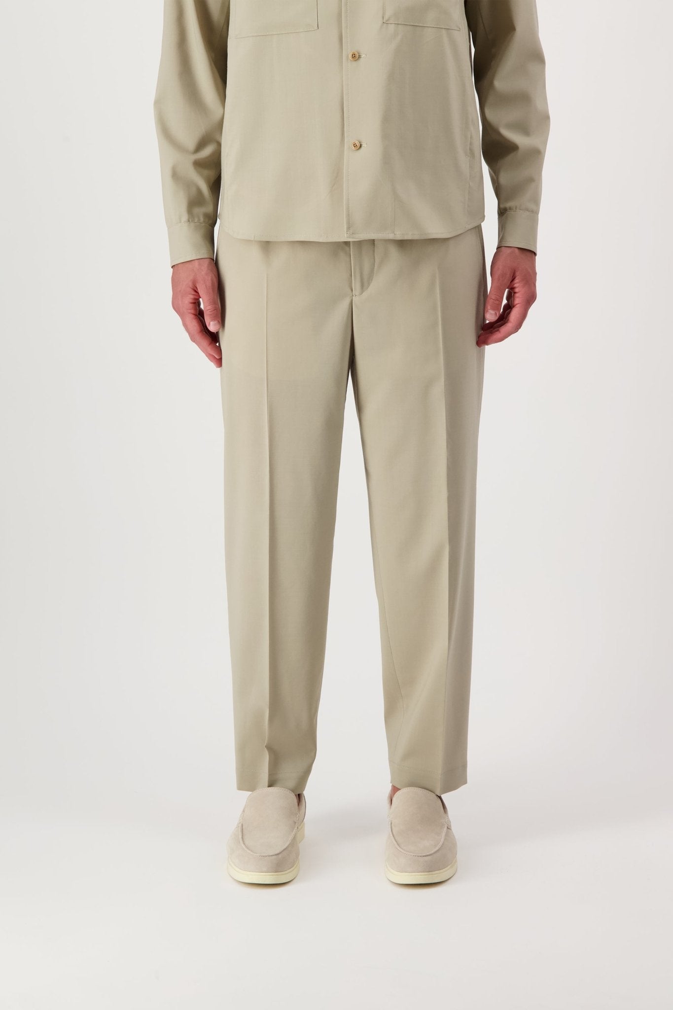 Pantalone Livingstone in Lana Vergine - autore - au Pantaloni