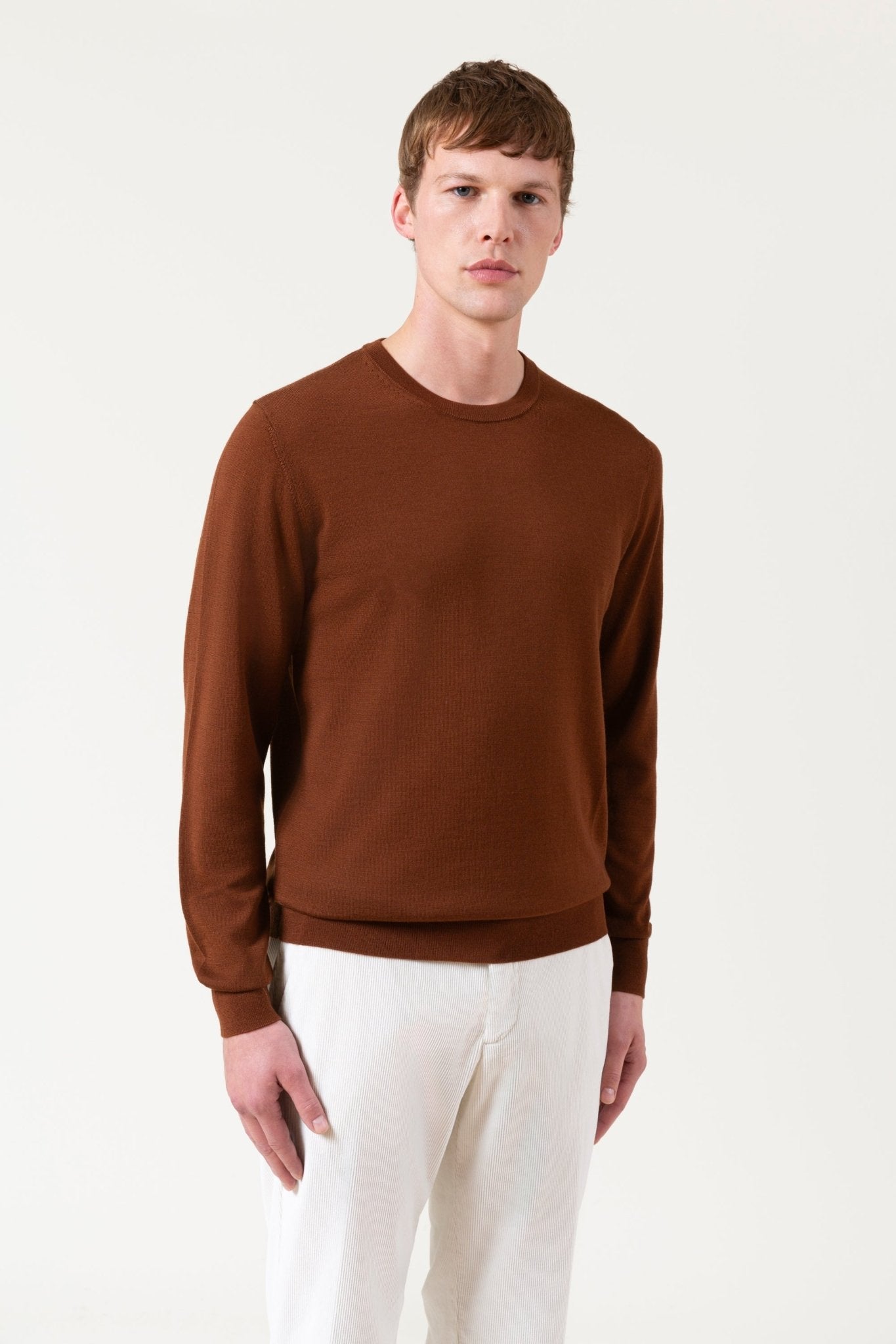 Pantalone Newman Effetto Velluto - autore - au Pantaloni