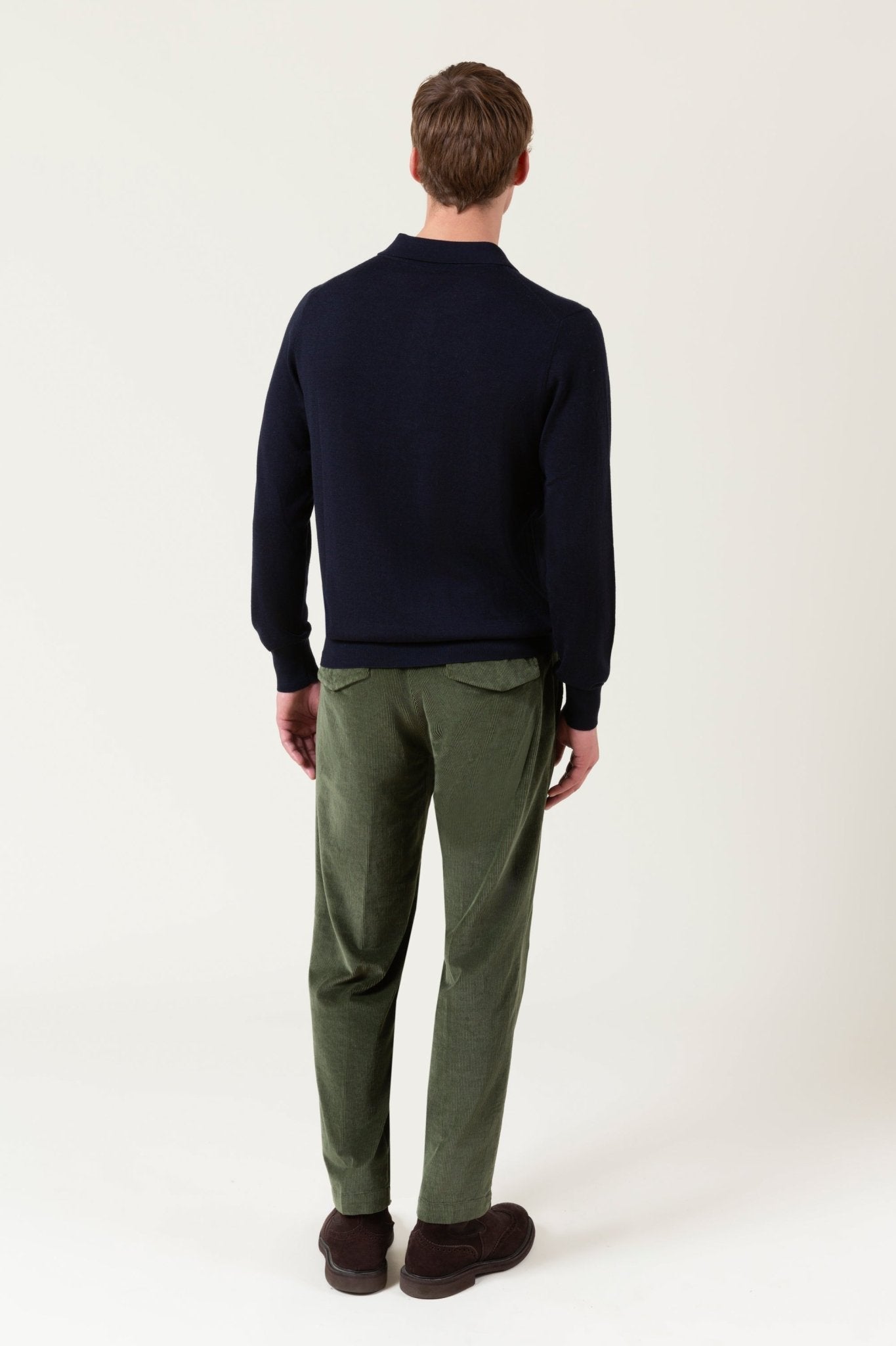 Pantalone Newman Effetto Velluto - autore - au Pantaloni