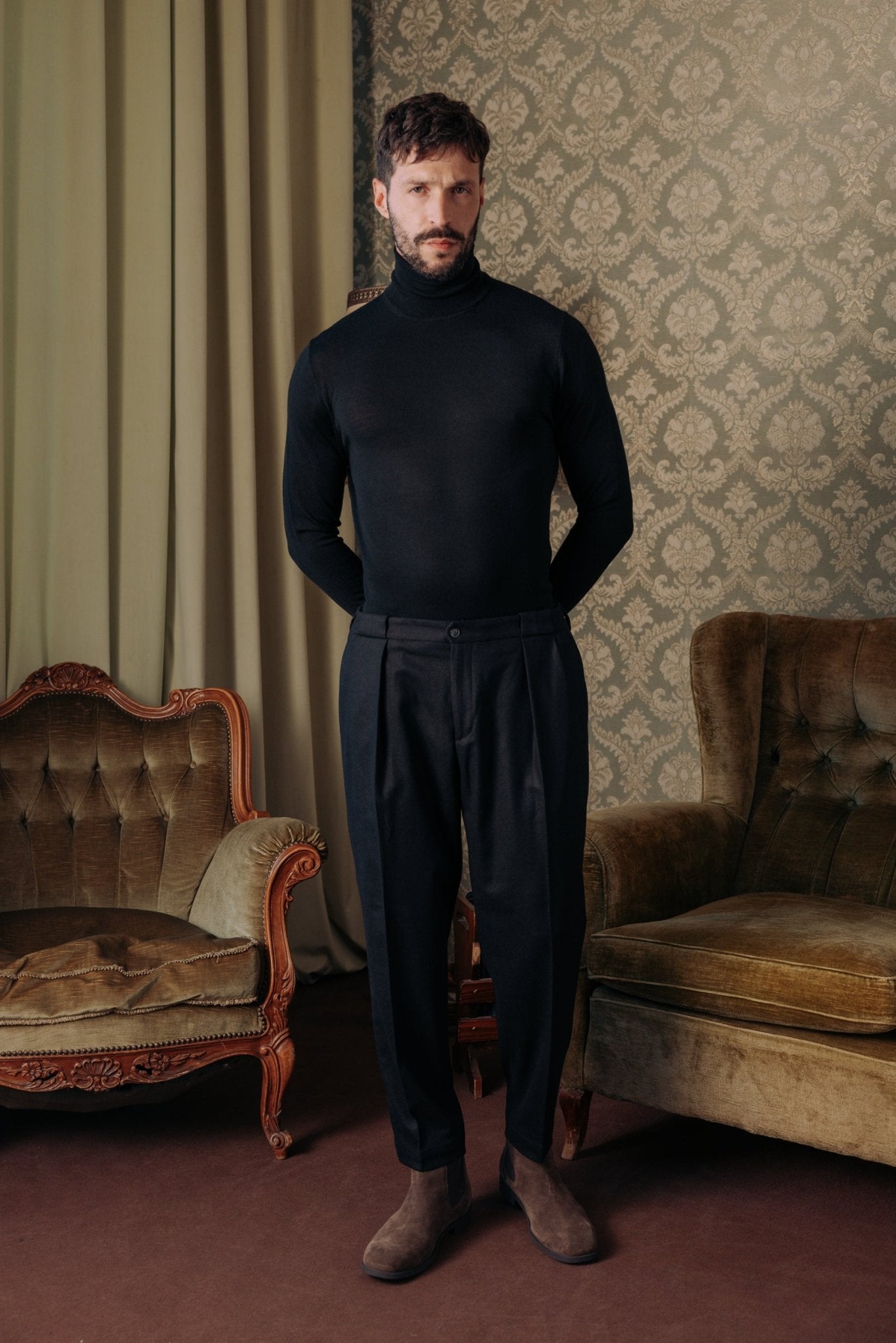 Pantaloni Firth In Misto Lana - Autore Pantaloni