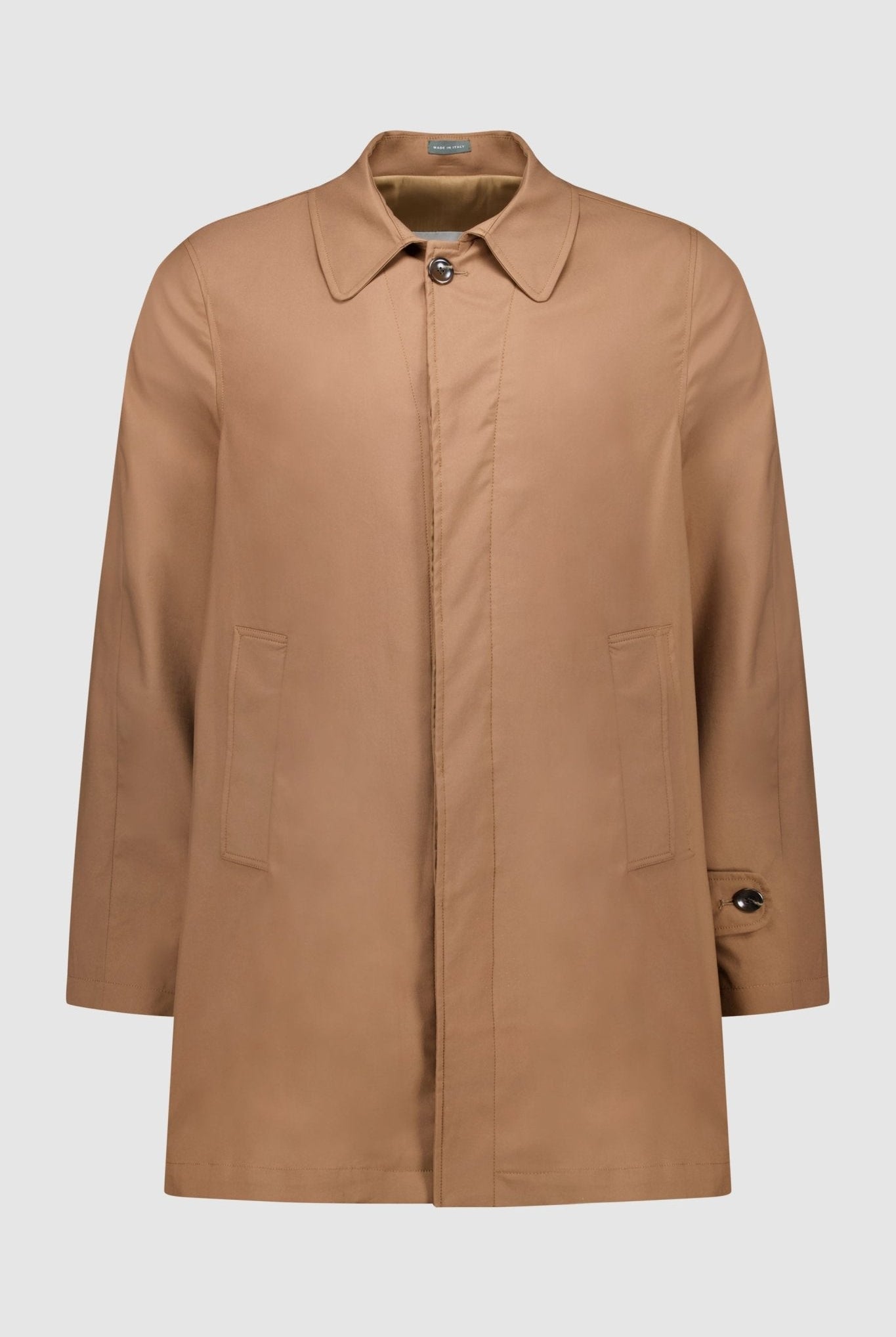 Trench Horn in Cotone - autore - au Trench