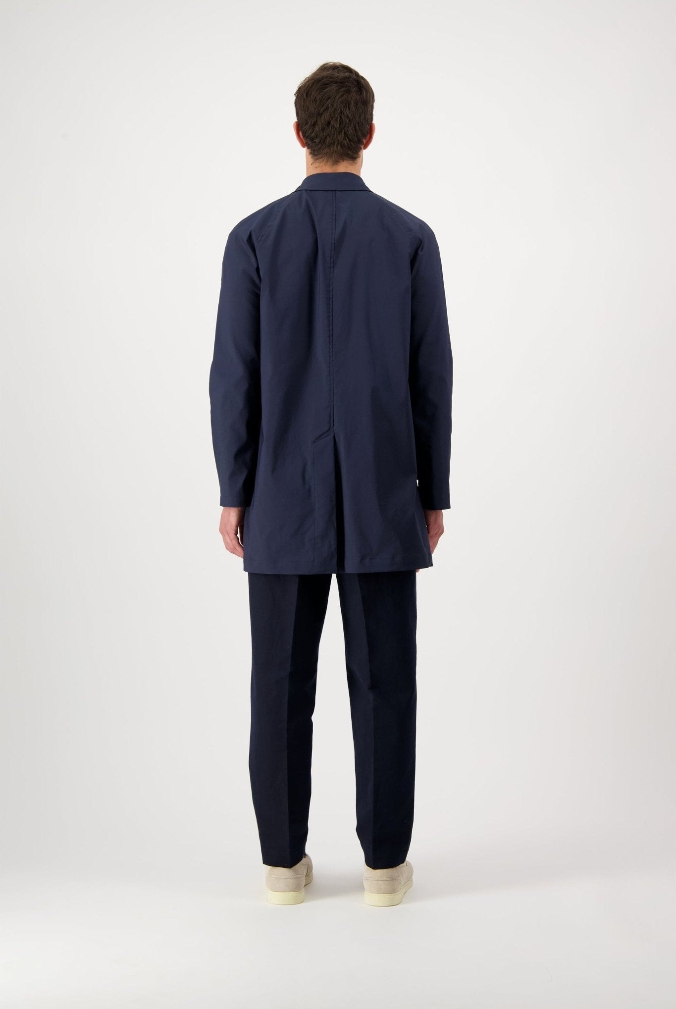 Trench Horn in Cotone - autore - au Trench