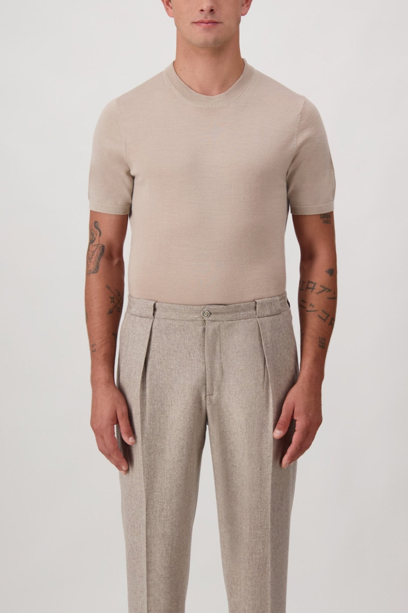 Abito Malek In Misto Lana - Autore Suits