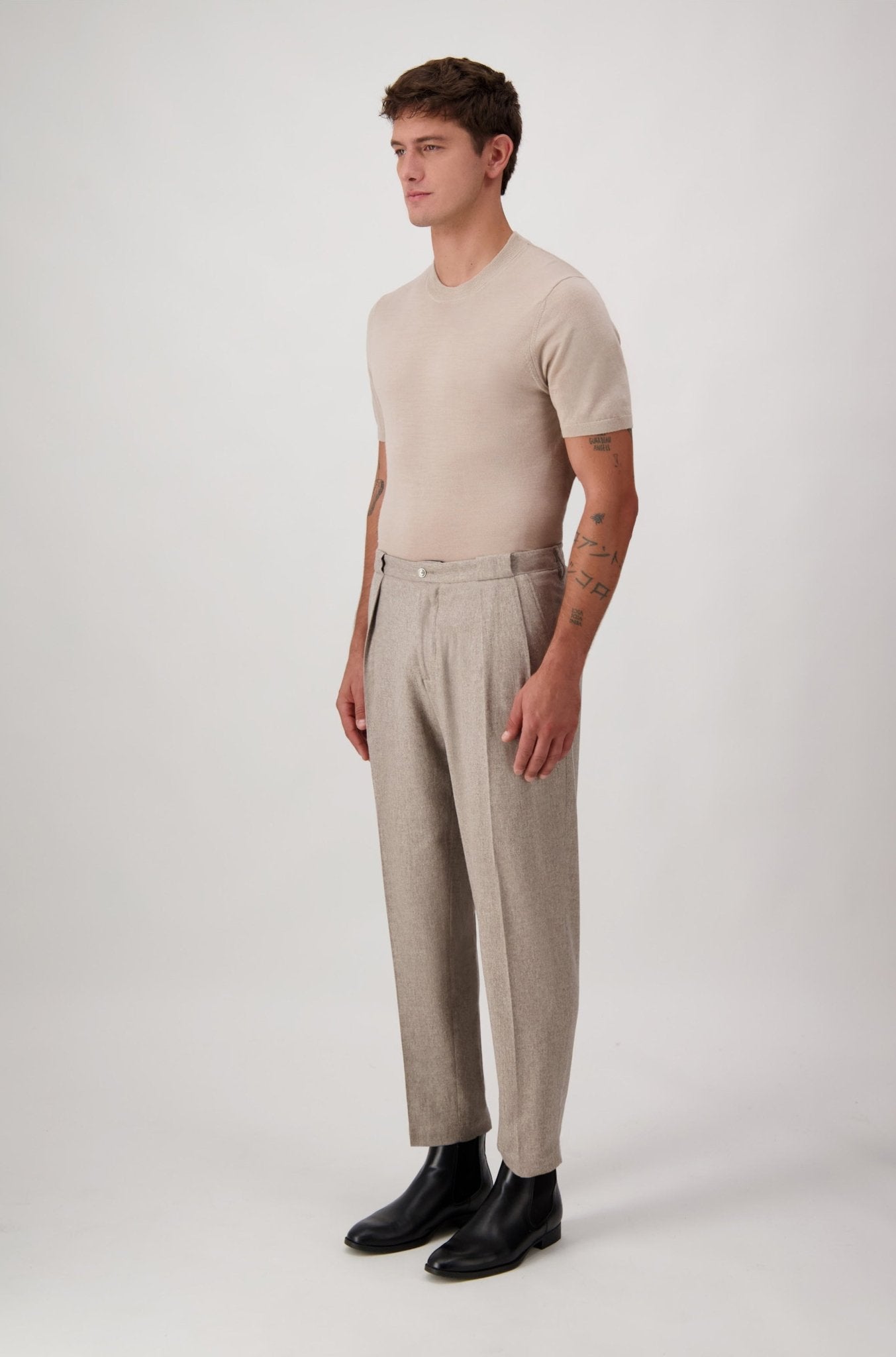 Abito Malek In Misto Lana - Autore Suits