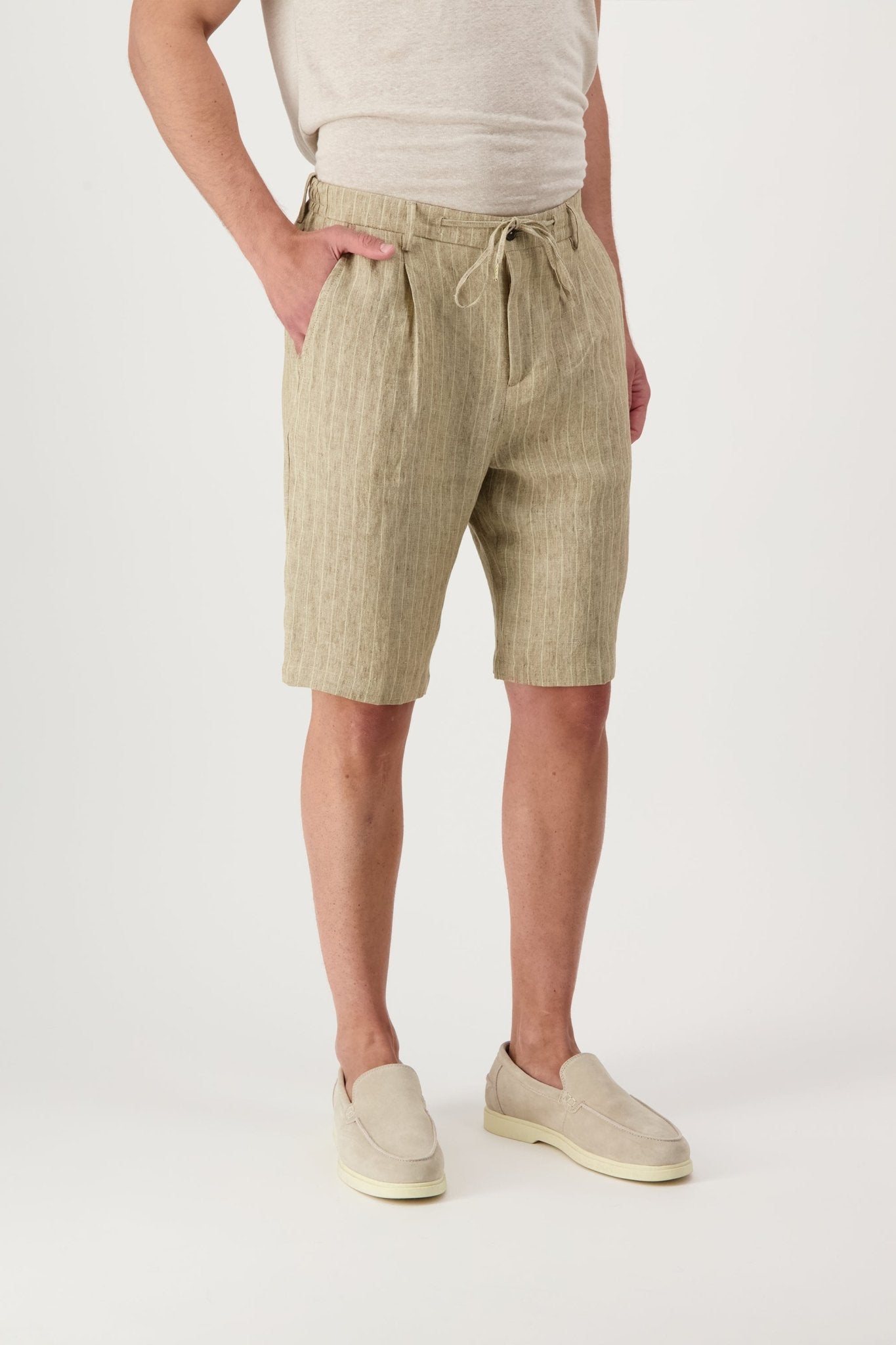 Bermuda Hudson in Lino - autore - au Bermuda