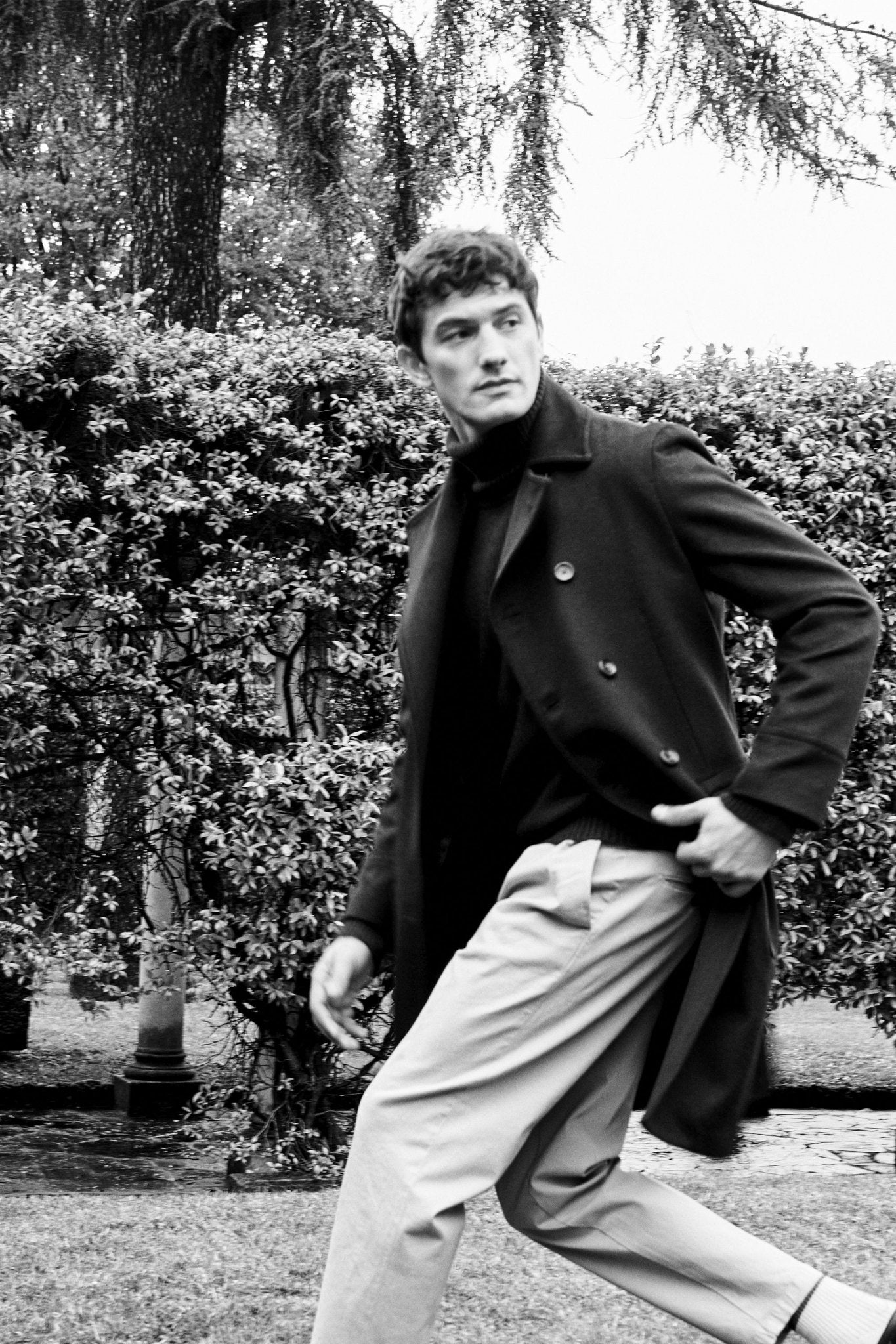 Cappotto Nicholson In Lana - autore - au Cappotti