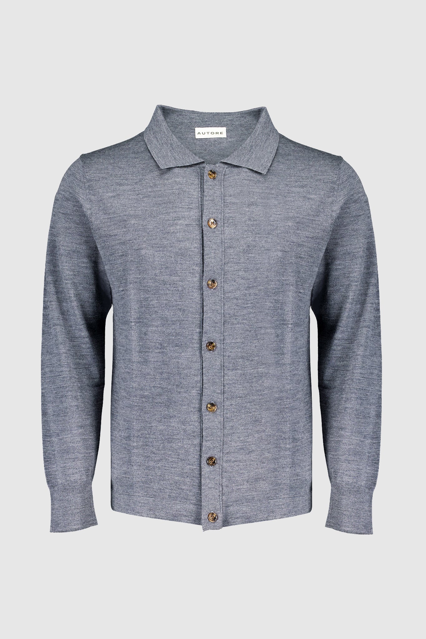 Cardigan Freeman In Lana Merino - autore - au Maglioni