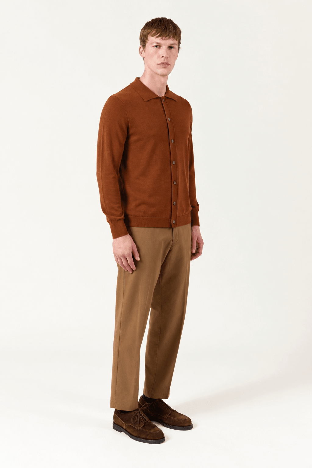 Cardigan Freeman In Lana Merino - Autore Maglioni