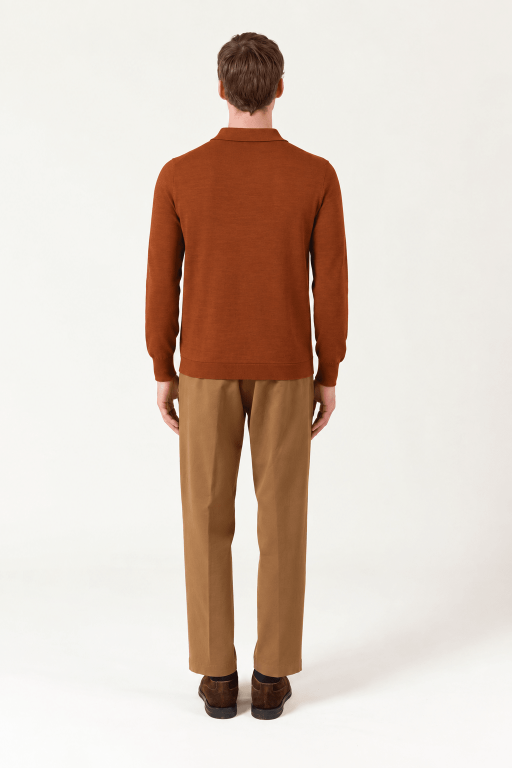 Cardigan Freeman In Lana Merino - Autore Maglioni