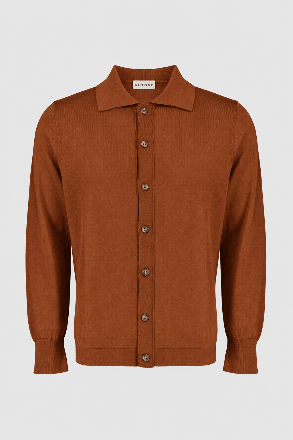 Cardigan Freeman In Lana Merino - Autore Maglioni