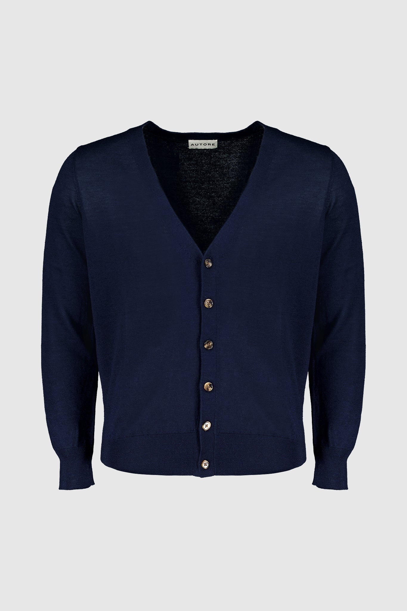 Cardigan Hoffman In Lana Merino - autore - au Maglioni