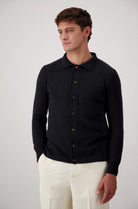 Cardigan Mcllroy In Lana E Cashmere - autore - au Maglioni