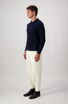 Cardigan Mcllroy In Lana E Cashmere - autore - au Maglioni